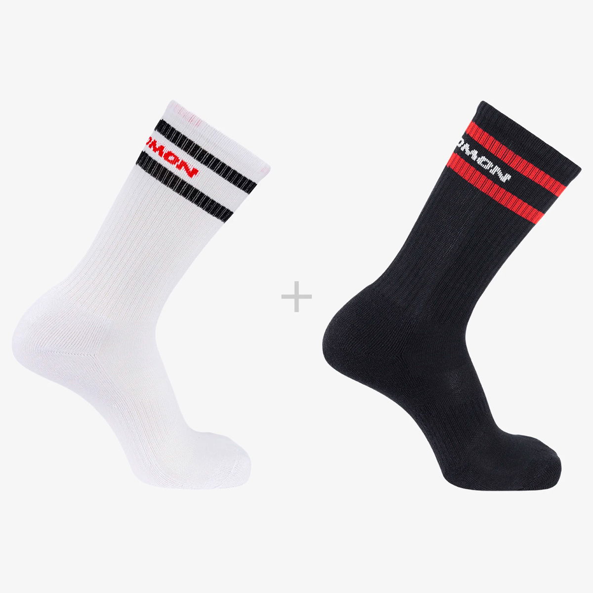 Salomon strømper 365 Crew 2-PACK