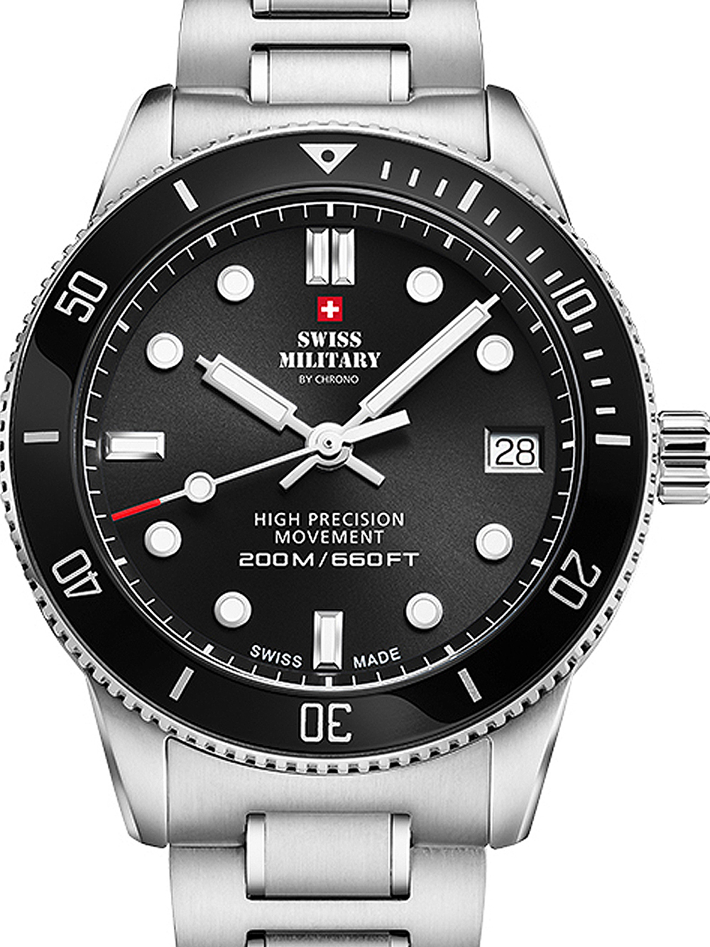 Swiss Military SM34089.01 Dameur Lady Diver