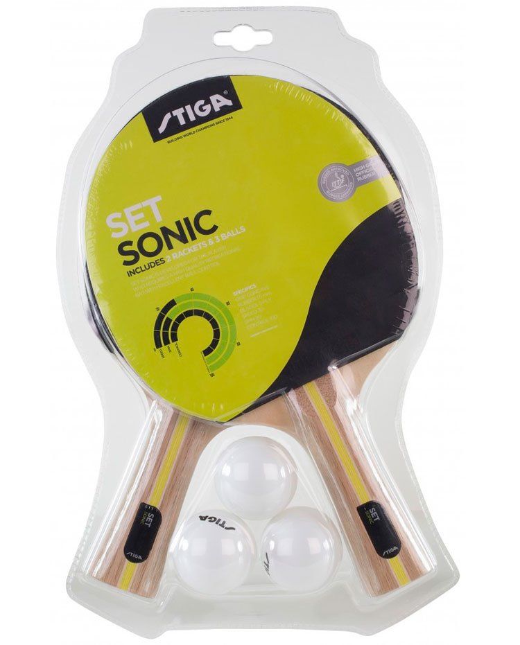 Stiga Sonic Bordtennissæt
