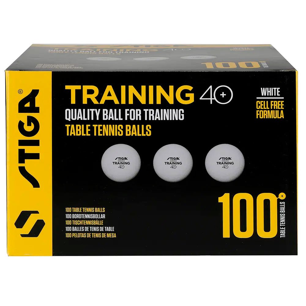 Stiga Training 40+ Bordtennisbolde 100 Stk.