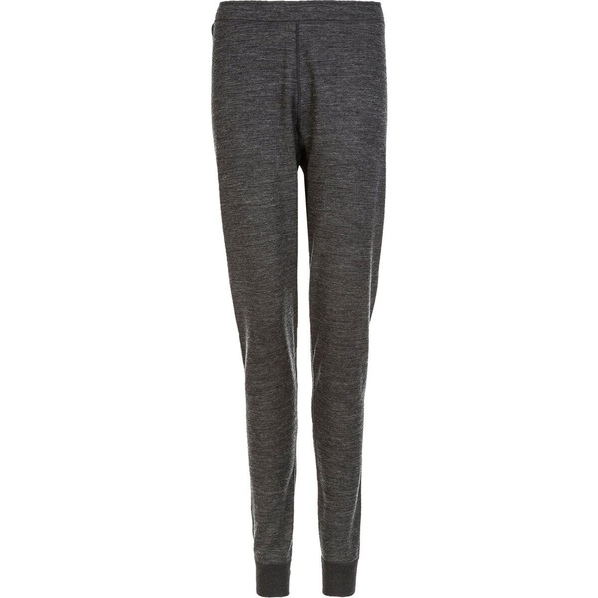 Whistler Camea Merino Uld Skiunderbukser Dame, dark grey
