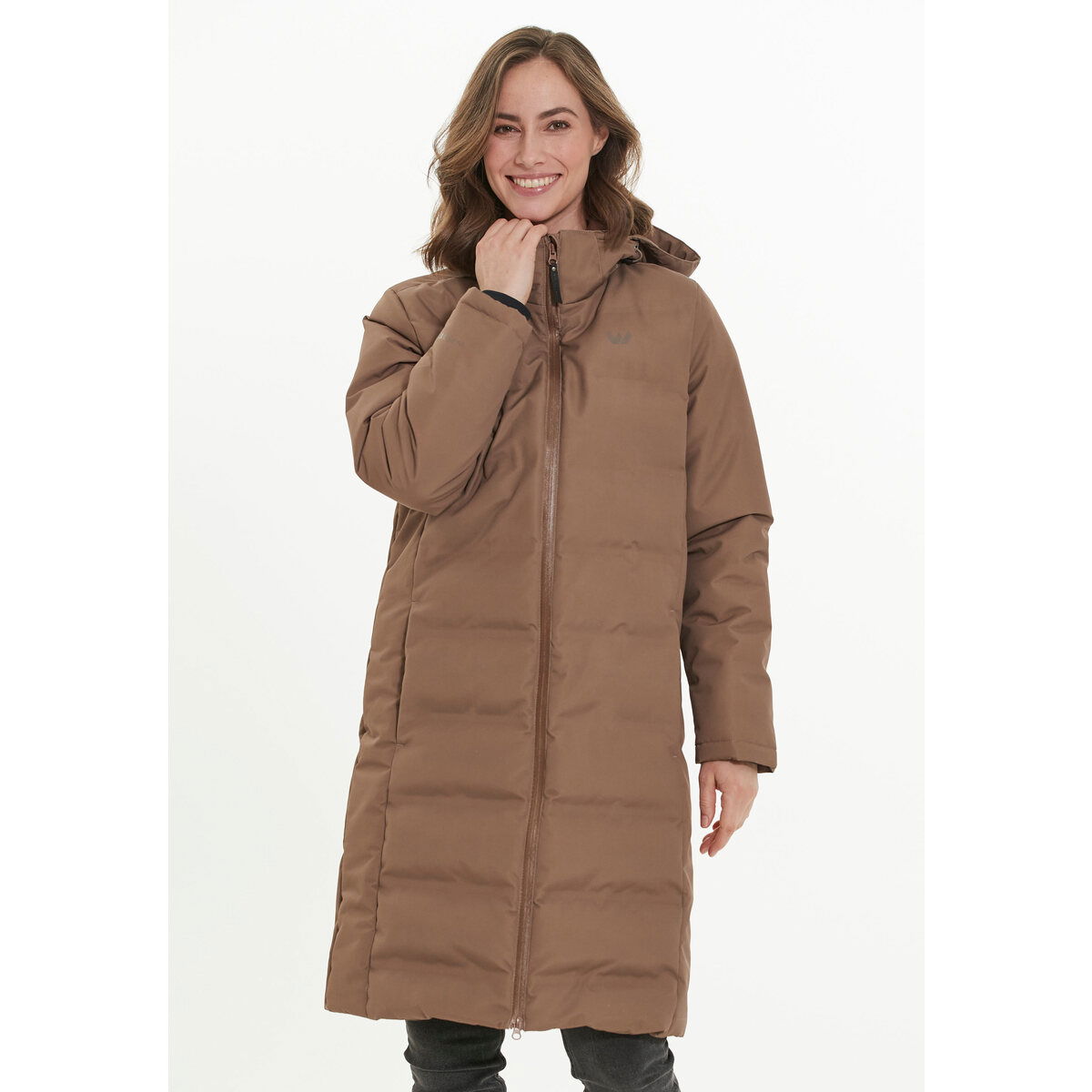Whistler Mateo Long Puffer Vinterjakke Dame