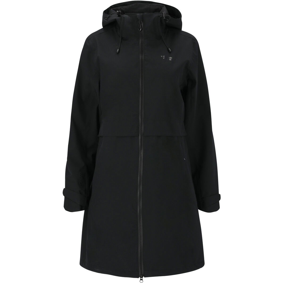 Weather Report Dayton Long W-Pro 15.000 Regnfrakke Dame