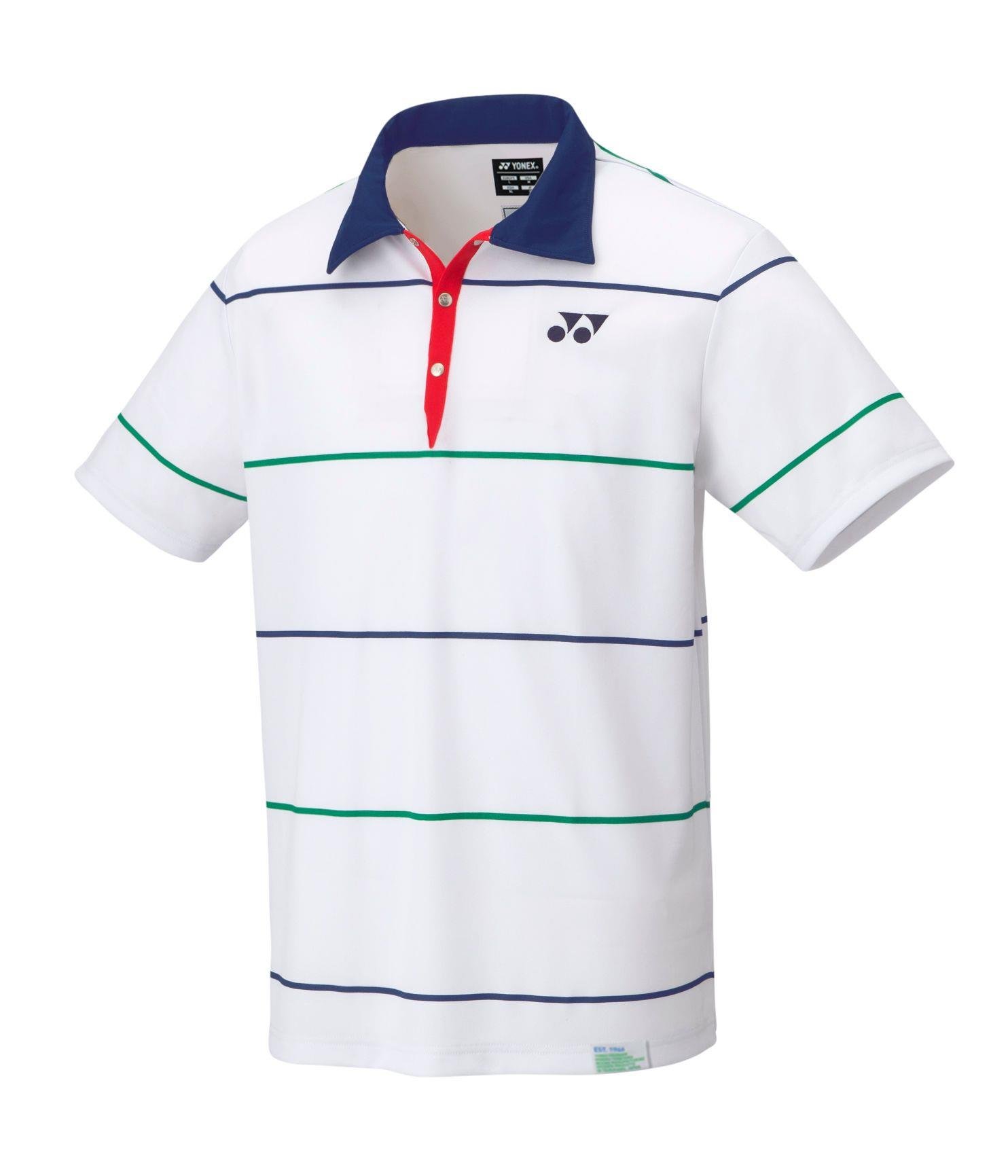 Yonex 75th Mens Polo Shirt 10434AEX White  Herre