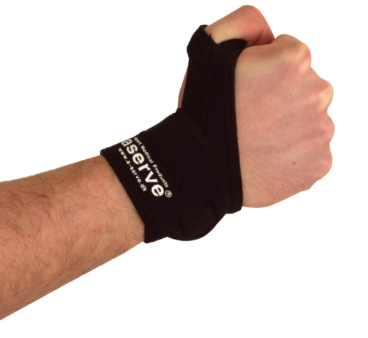 Aserve Håndledsbandage (Fri Håndflade)