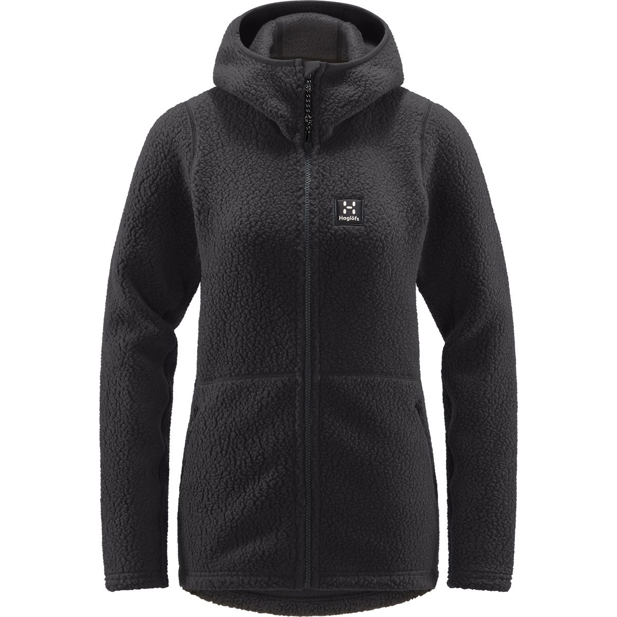 Haglöfs Pile Hood Fleecejakke Dame