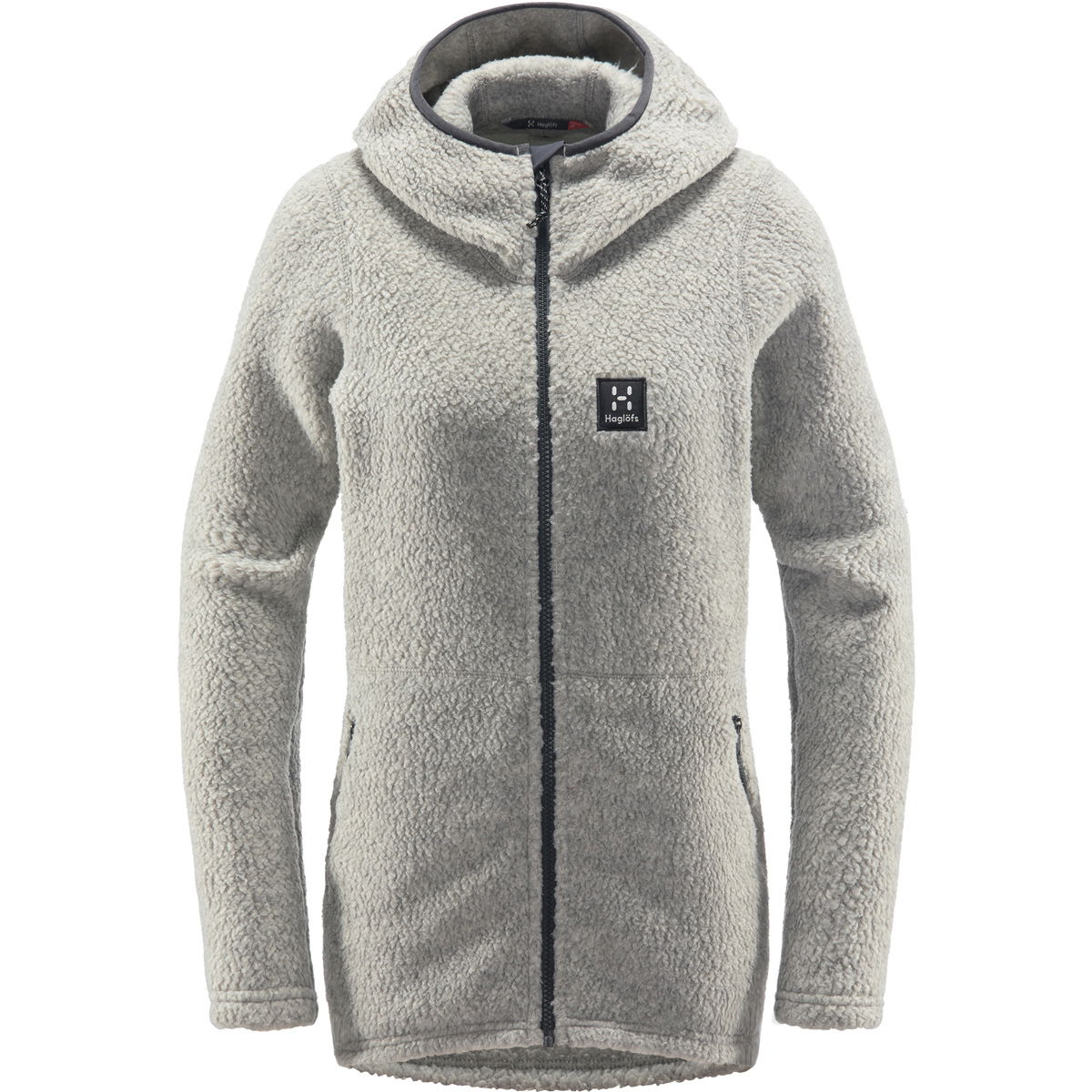 Haglöfs Pile Hood Fleecejakke Dame