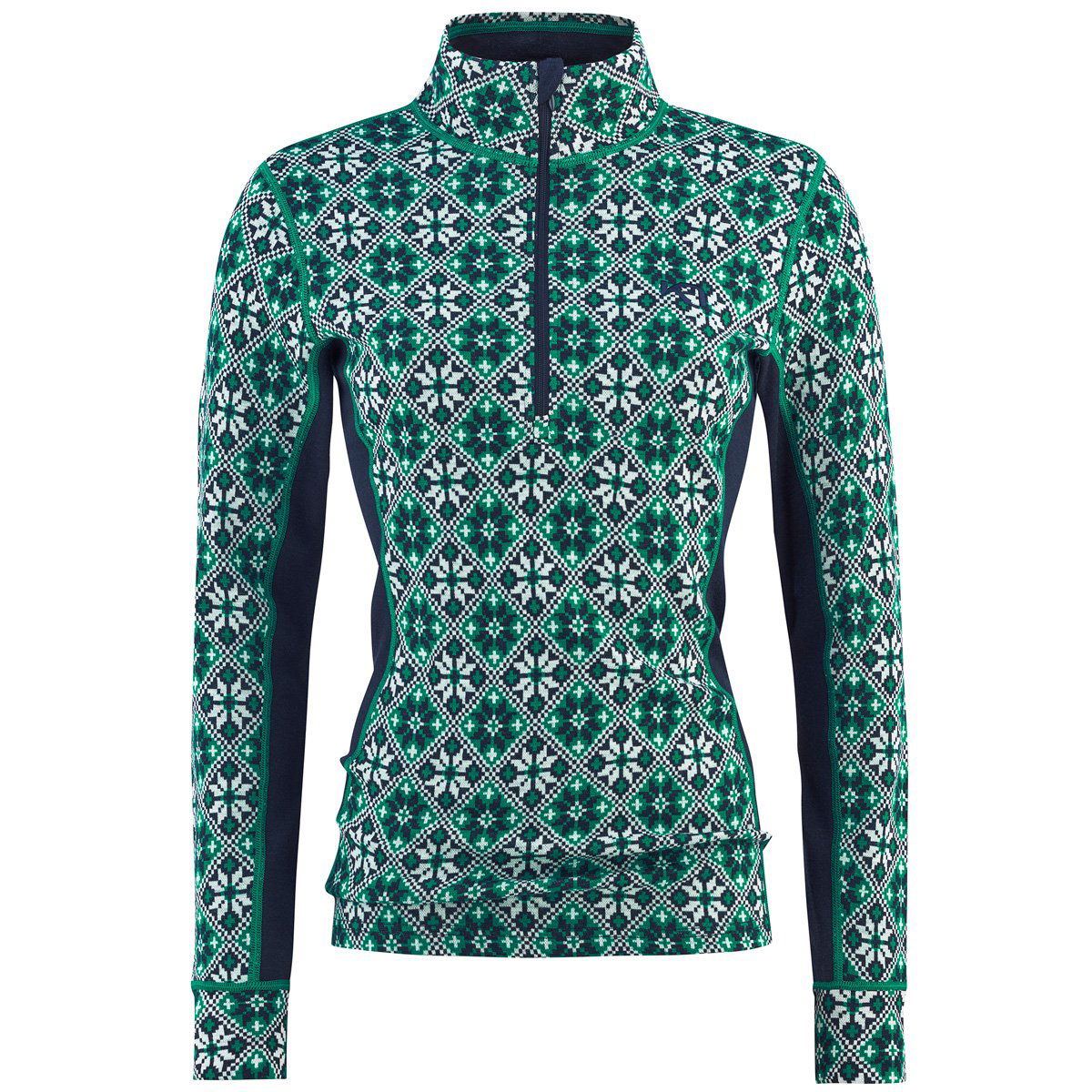 Kari Traa Rose H/Z Skiundertrøje Dame, cress