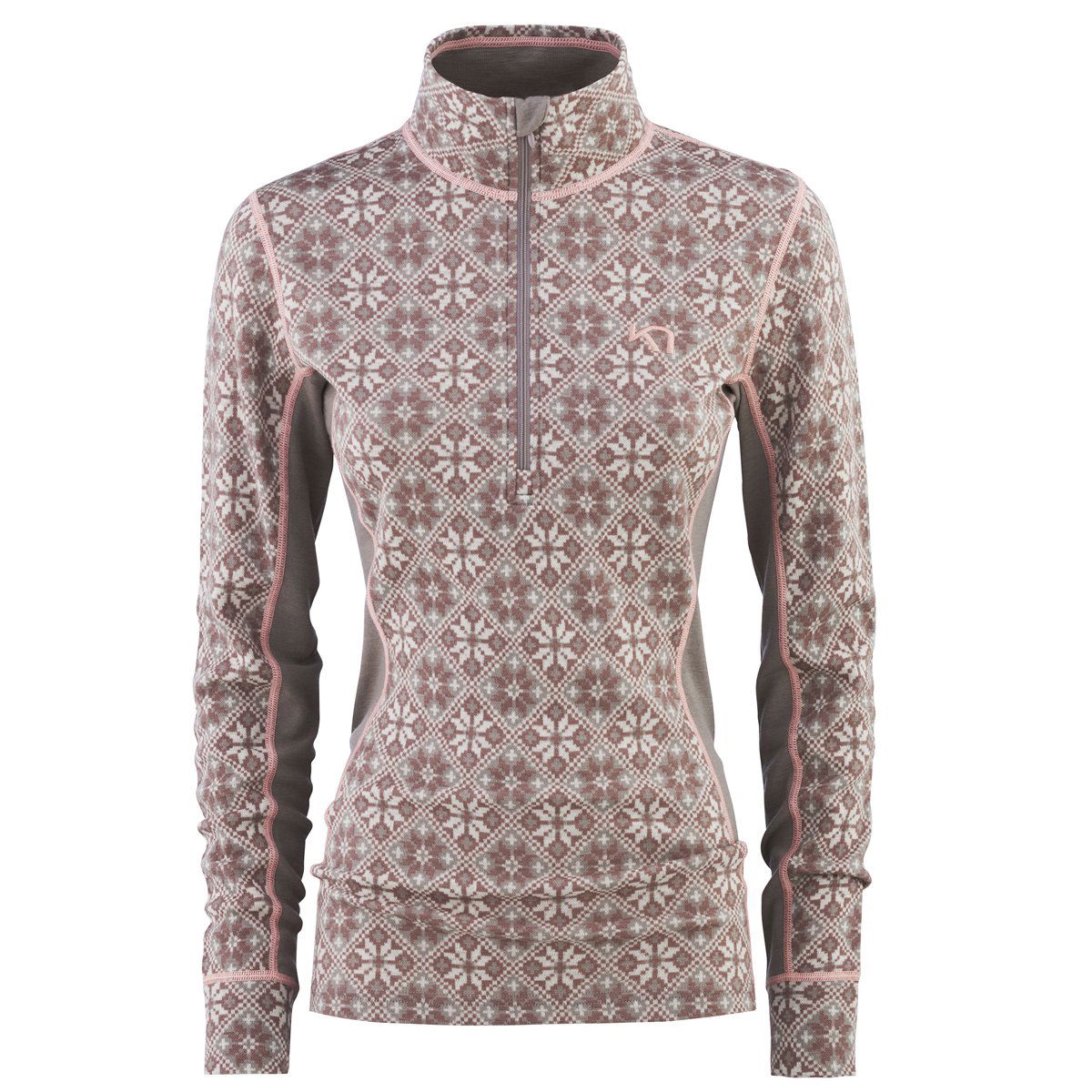 Kari Traa Rose H/Z Skiundertrøje Dame, taupe