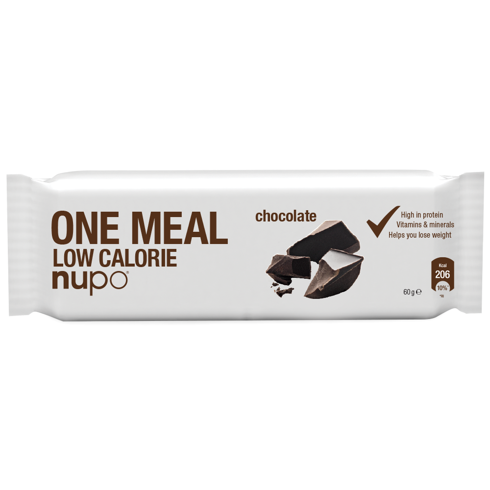 Nupo One Meal Bar - Chocolate 1x60 g
