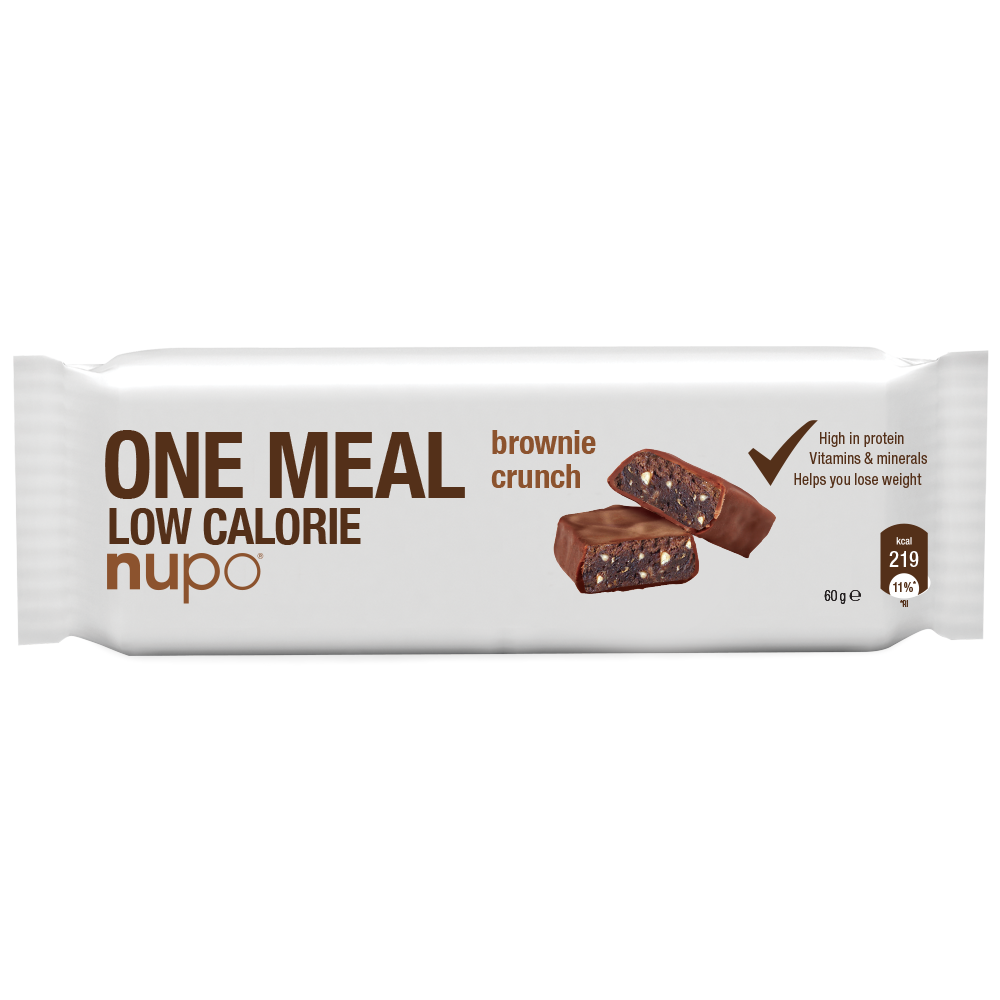 Nupo One Meal Bar - Brownie Crunch 1x60 g