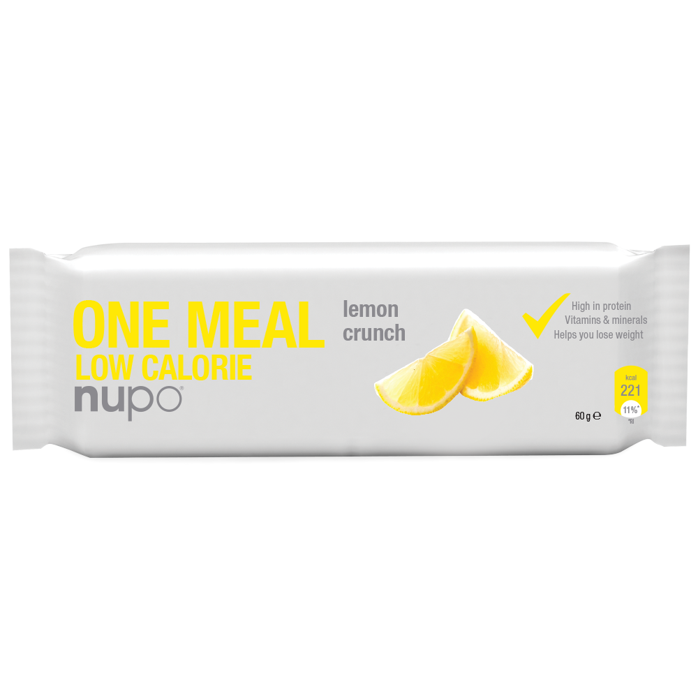 Nupo One Meal Bar - Lemon Crunch 1x60 g