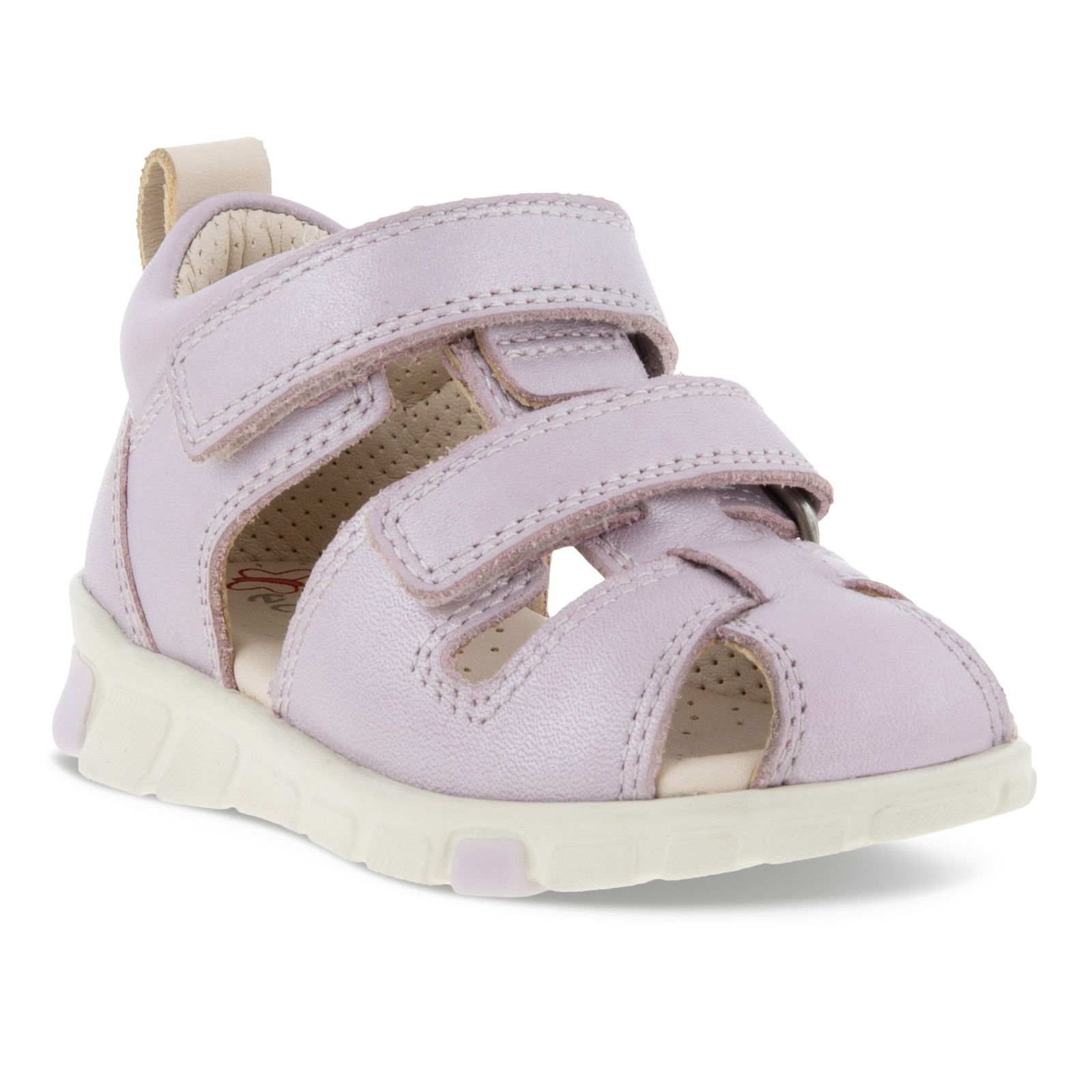 Ecco Mini Stride Fisherman Børnesandal, violet ice