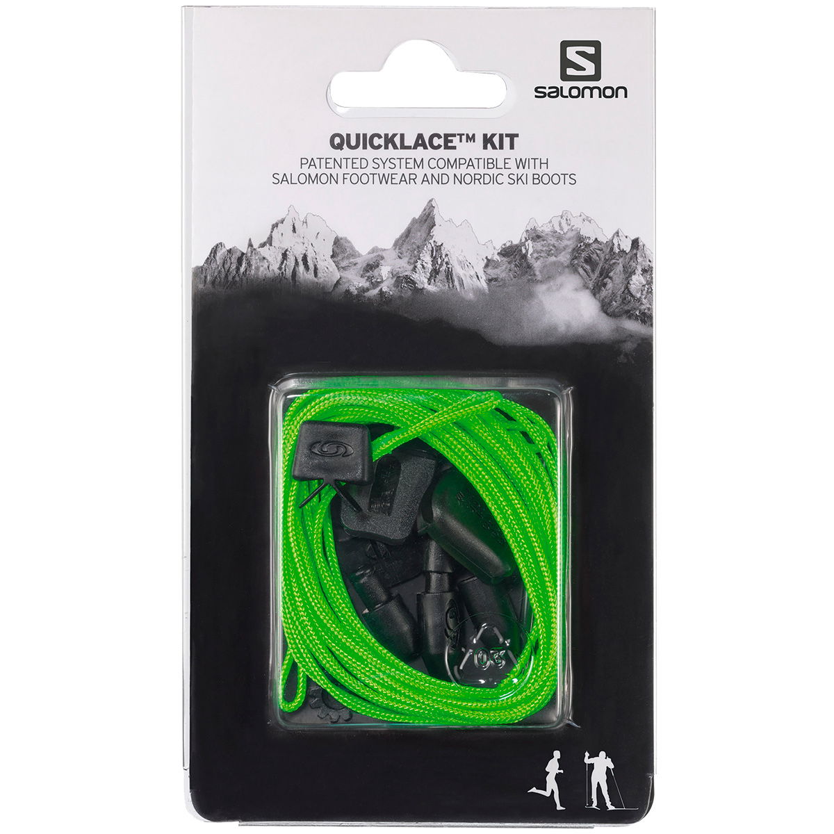 Salomon Quicklace Kit - Grøn