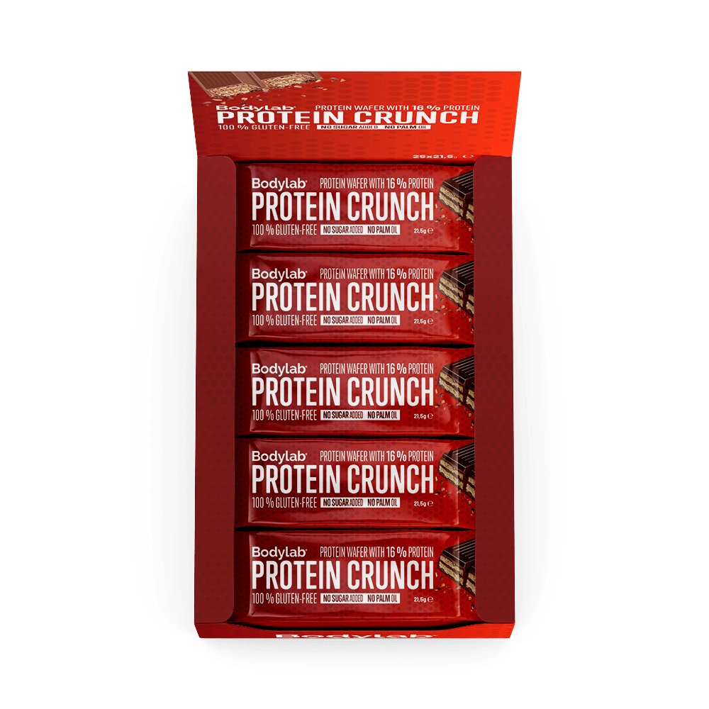 Bodylab Protein Crunch 25 x 21,5 g