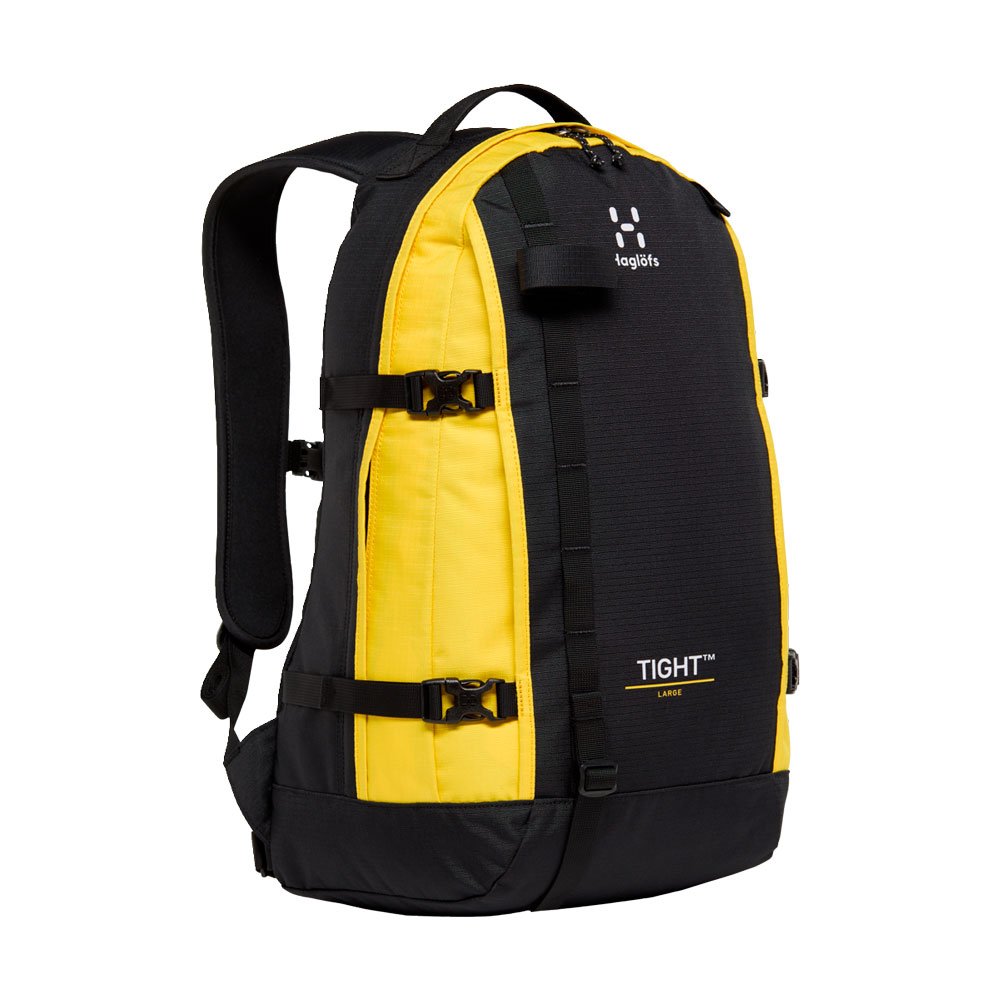 Haglöfs Tight Large Rygsæk, True Black / Bright Yellow