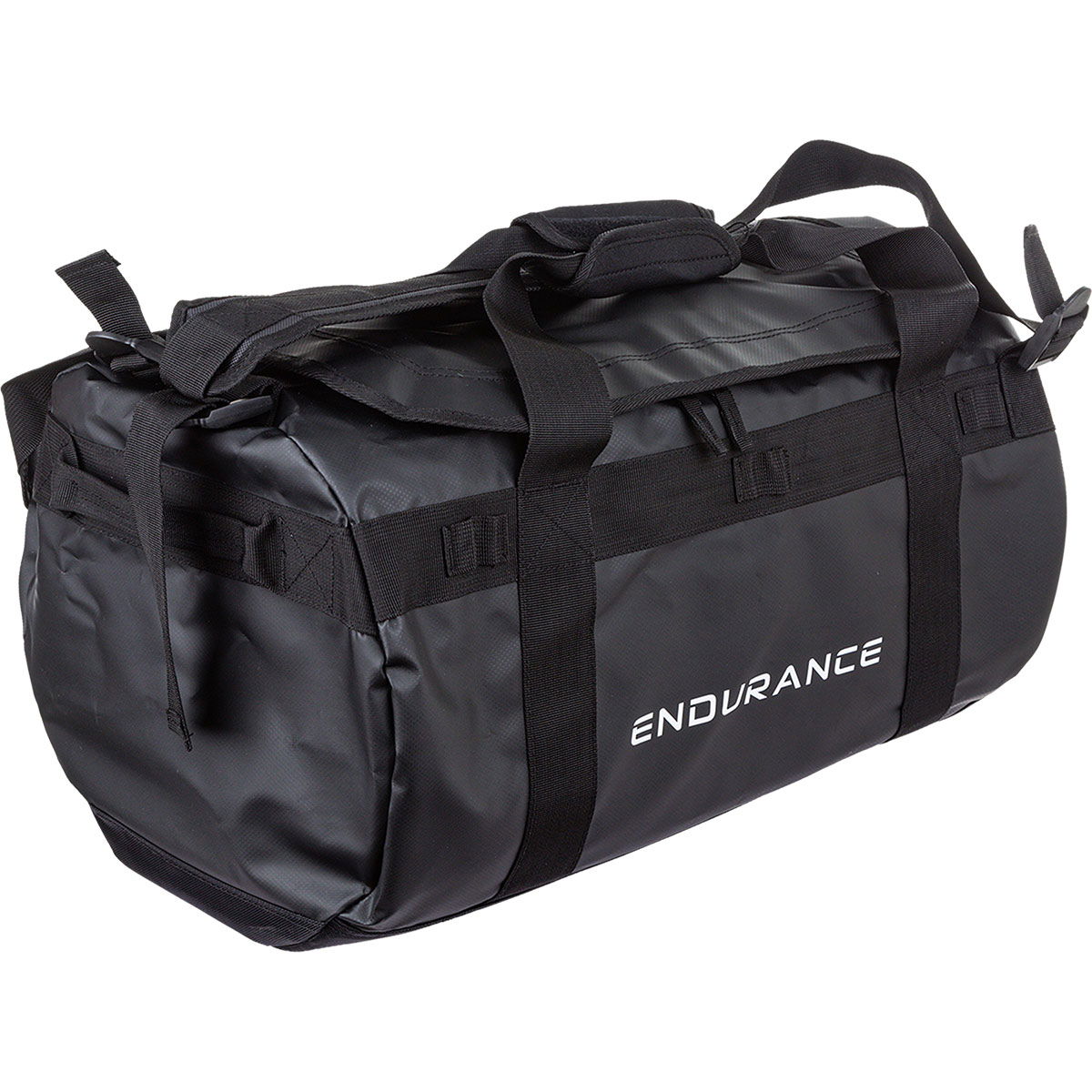Endurance Danlan Duffelbag - 50 Liter, sort