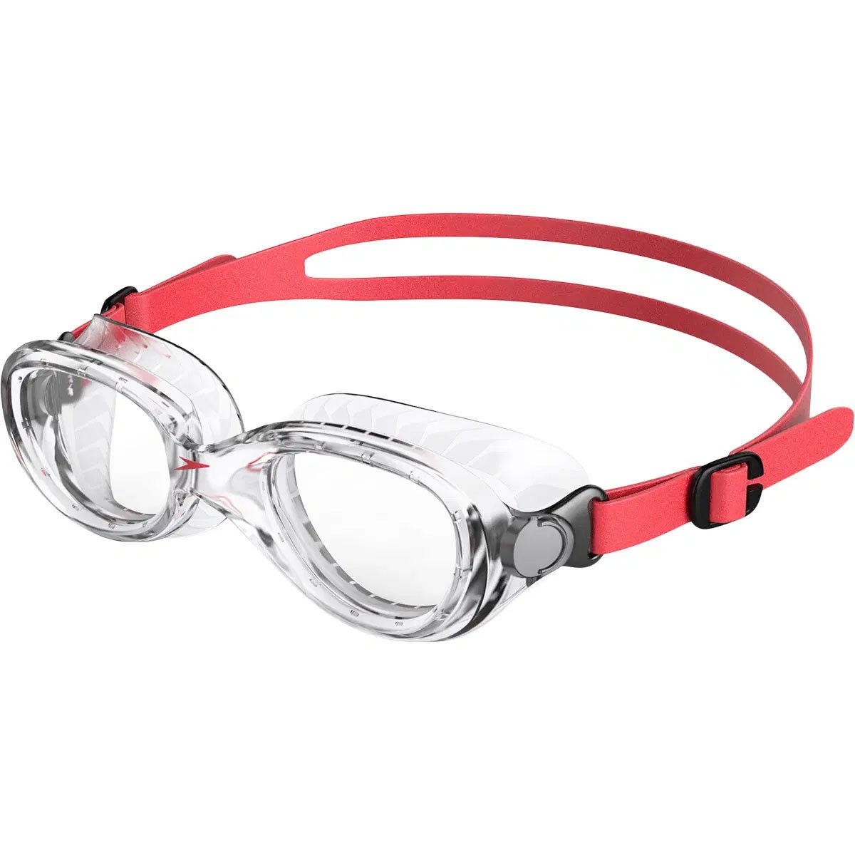 Speedo Futura Classic Svømmebriller Børn, transparent