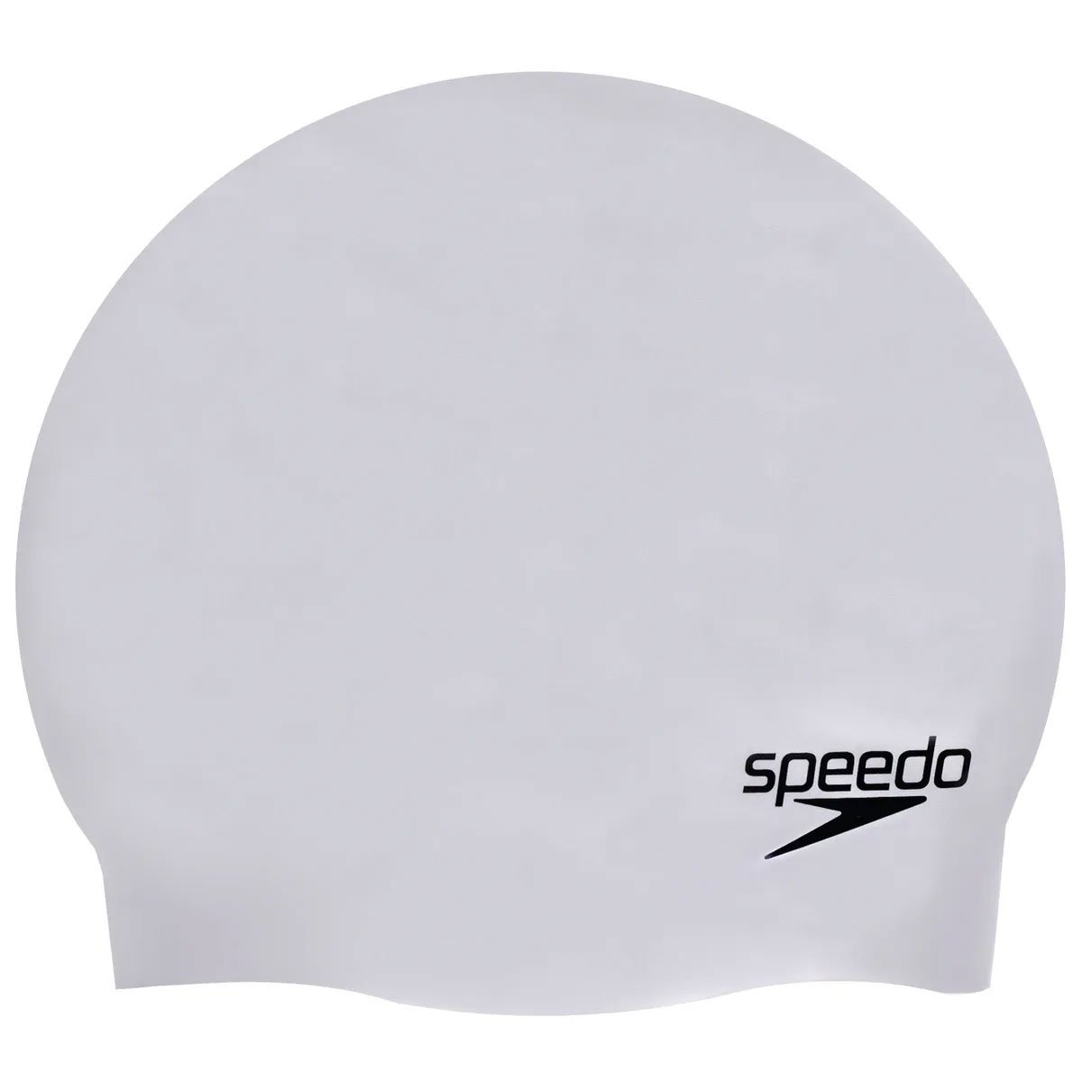 Speedo Moulded Badehætte, grå