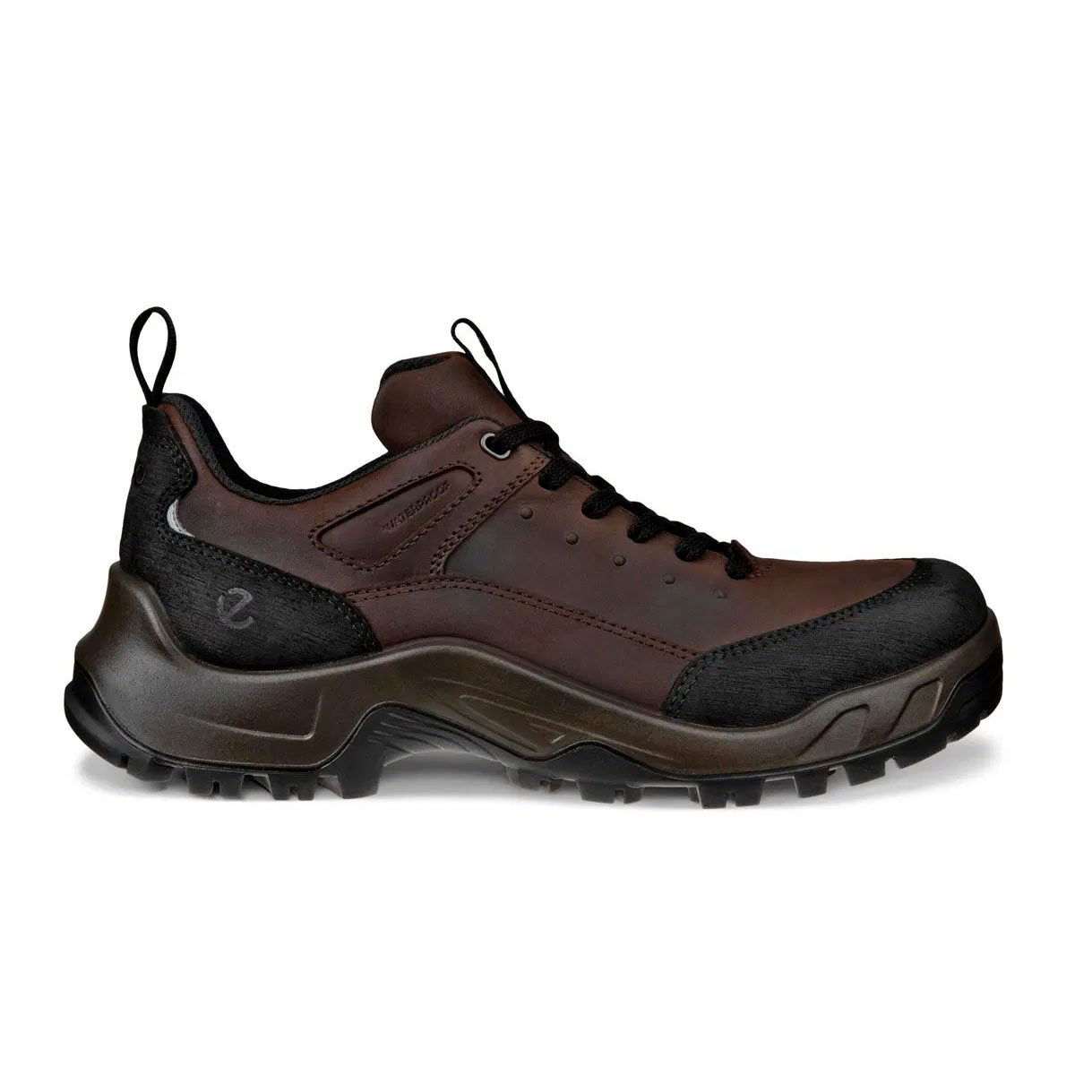 Ecco Offroad Nubuck Læder Waterproof Herresko