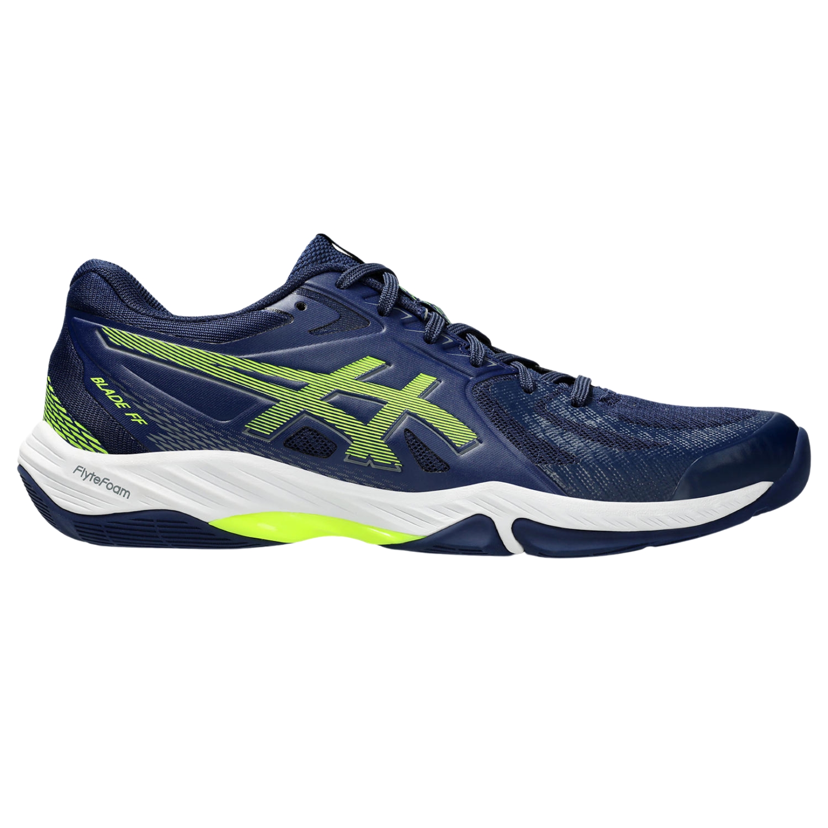 Asics Blade FF Blue Expanse/Safety Yellow  Herre