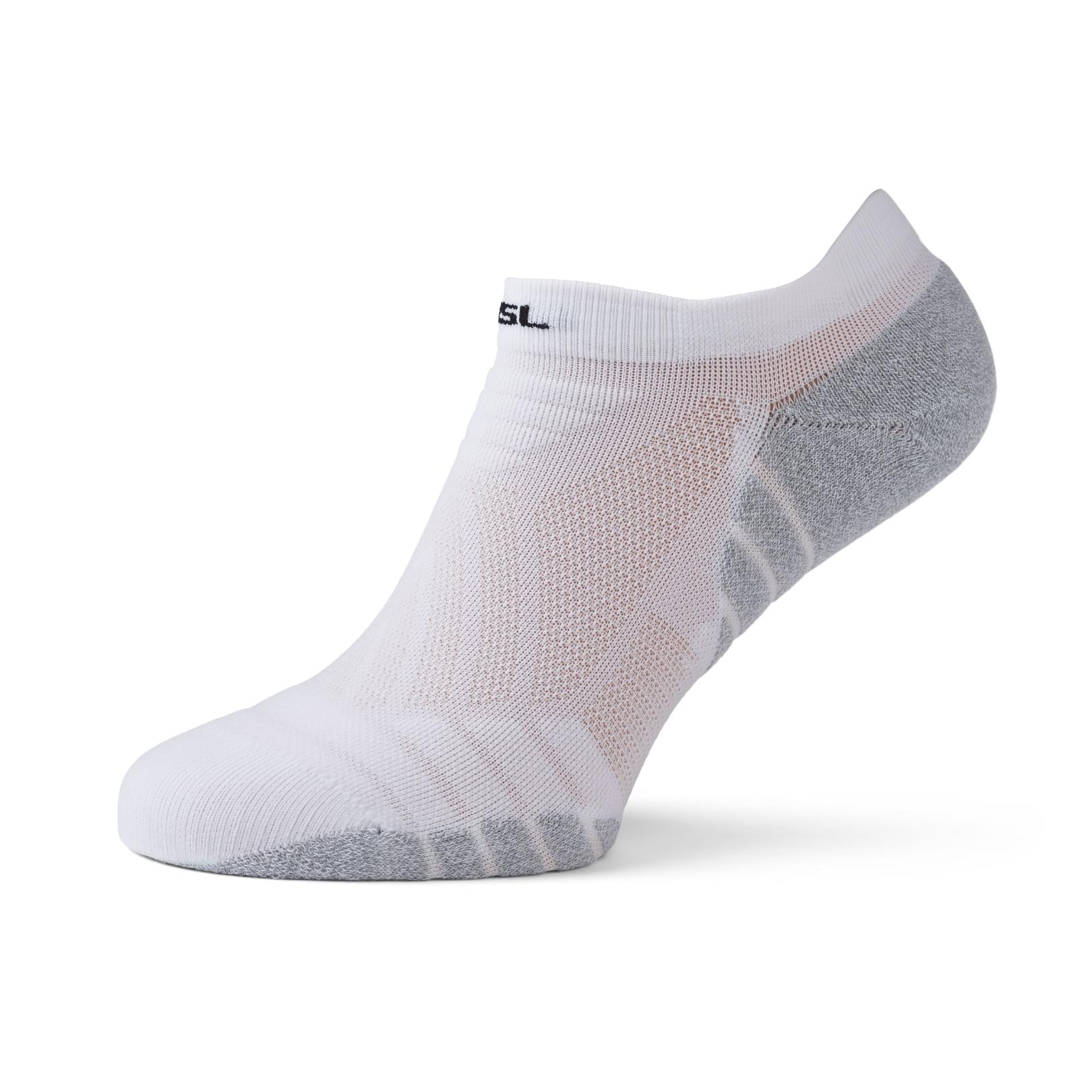 RSL Socks Premium W 1-pack White/Grey  Dame