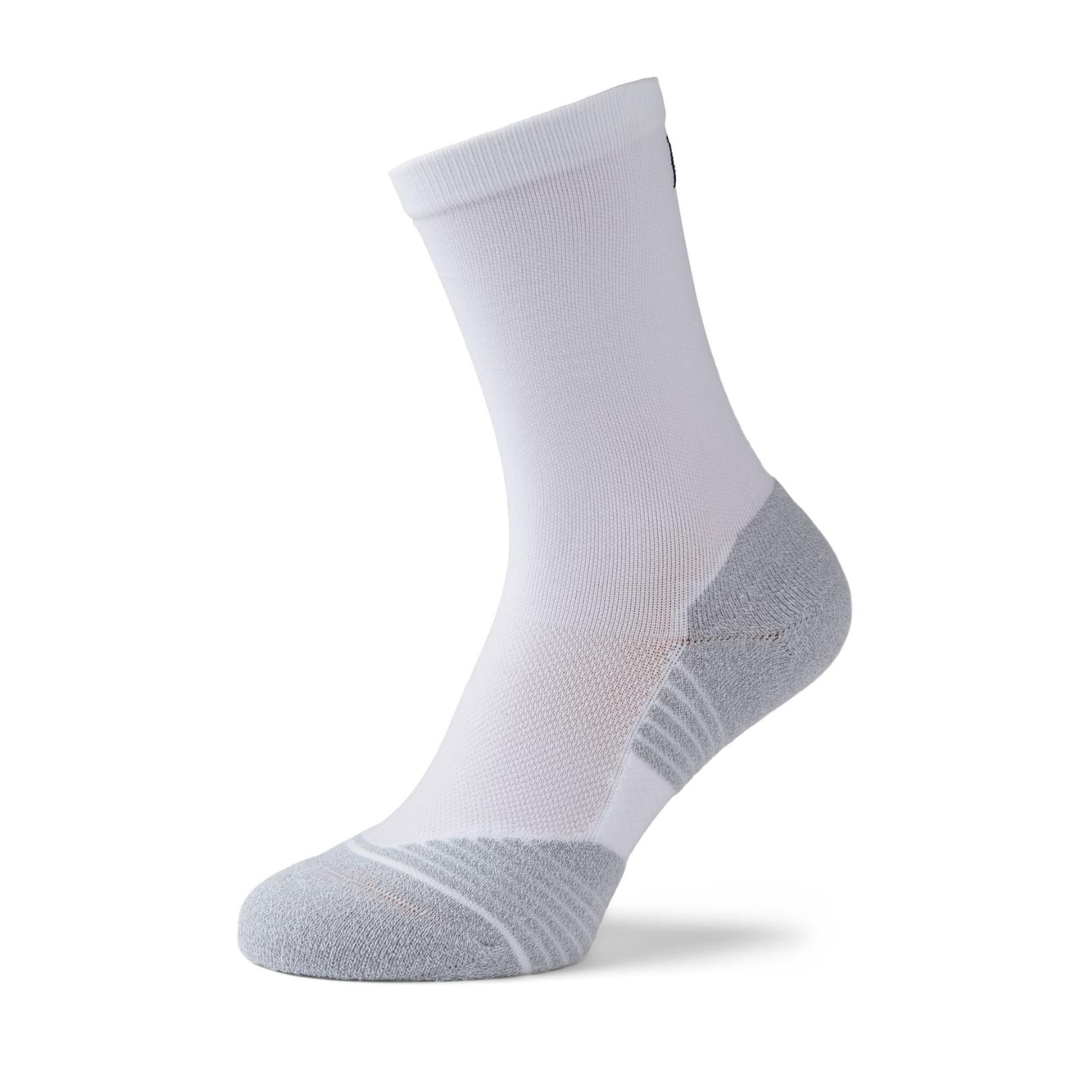 RSL Socks Premium M 1-pack White/Grey  Herre