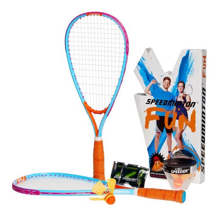 Speedminton Fun Set - Perfekt til sjov udendørs leg!