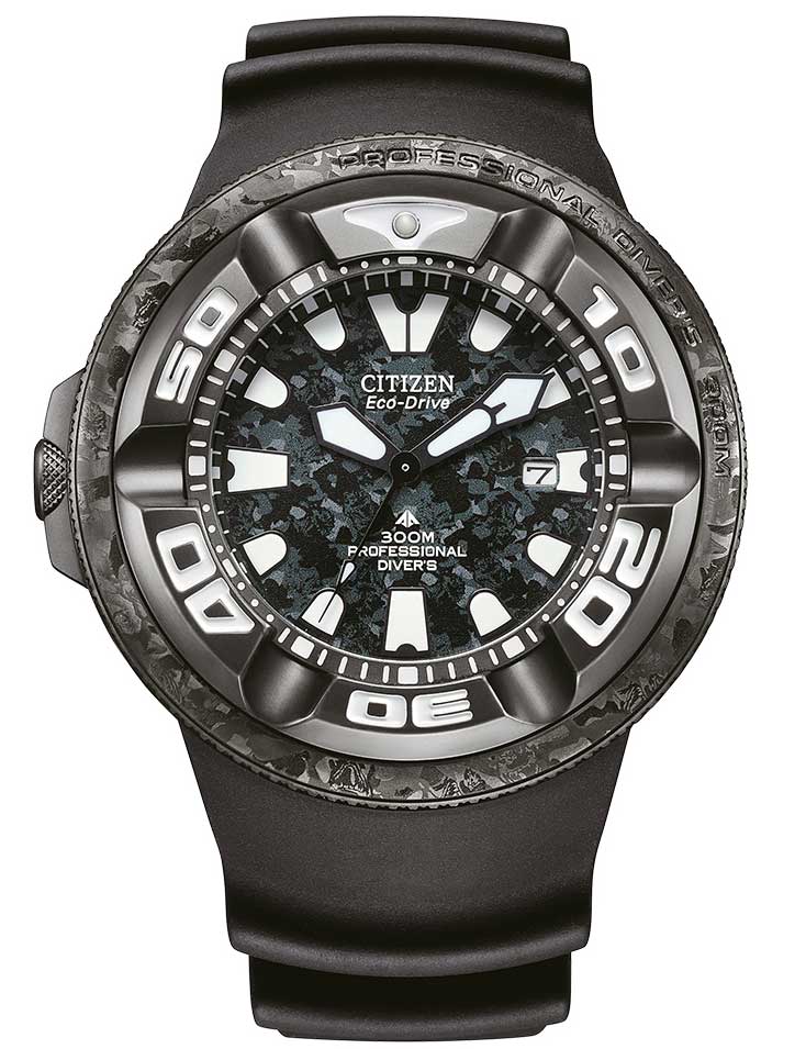Citizen BJ8056-01E Herreur Eco-Drive Professional Diver