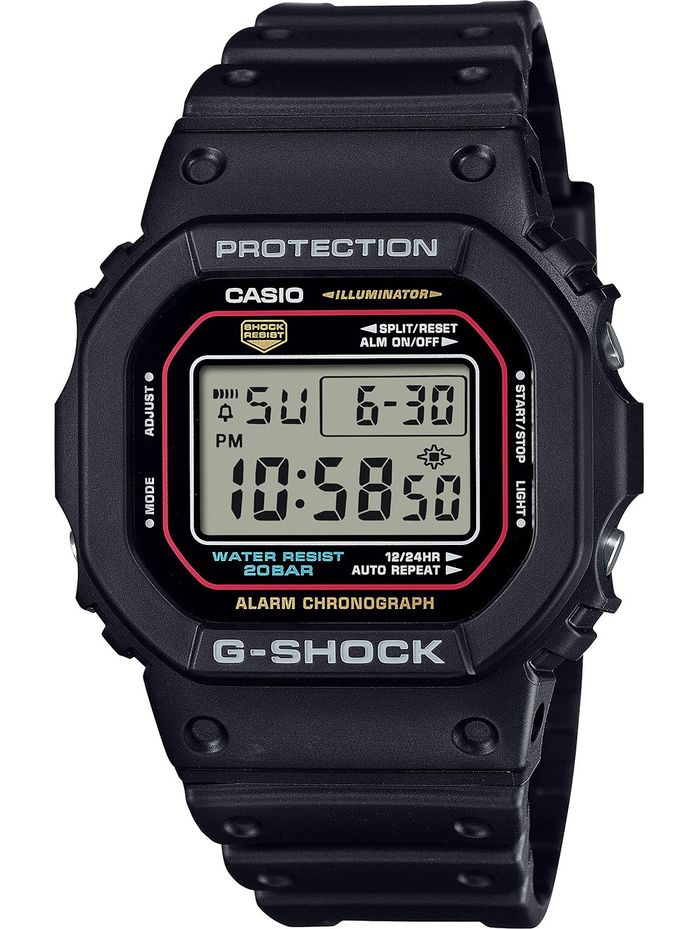 Casio DW-5600RL-1ER Herreur G-Shock Origin