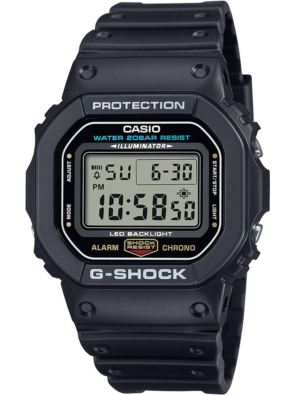 Casio DW-5600UE-1ER Herreur G-Shock Origin
