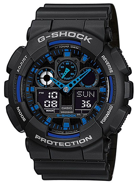 Casio GA-100-1A2ER Herreur G-Shock Ur Sort