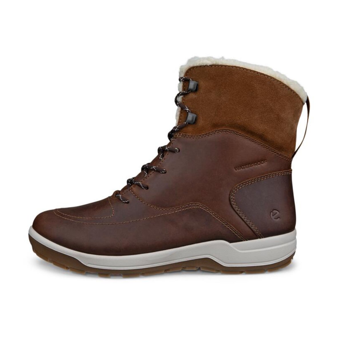 Ecco Trace Lite Mid Vandtæt Vinterstøvler Dame