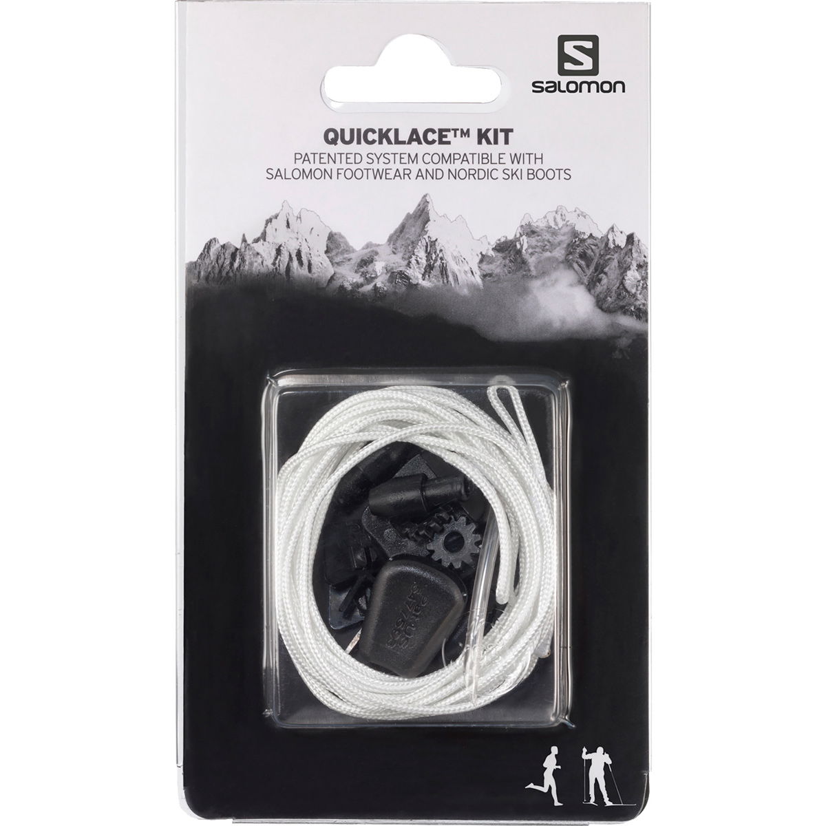Salomon Quicklace Kit - Hvid