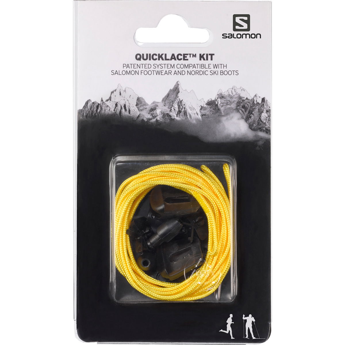 Salomon Quicklace Kit - Gul