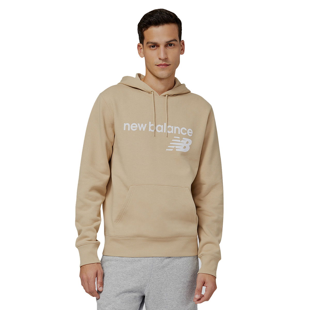 New Balance Classic Core Hoodie Herre