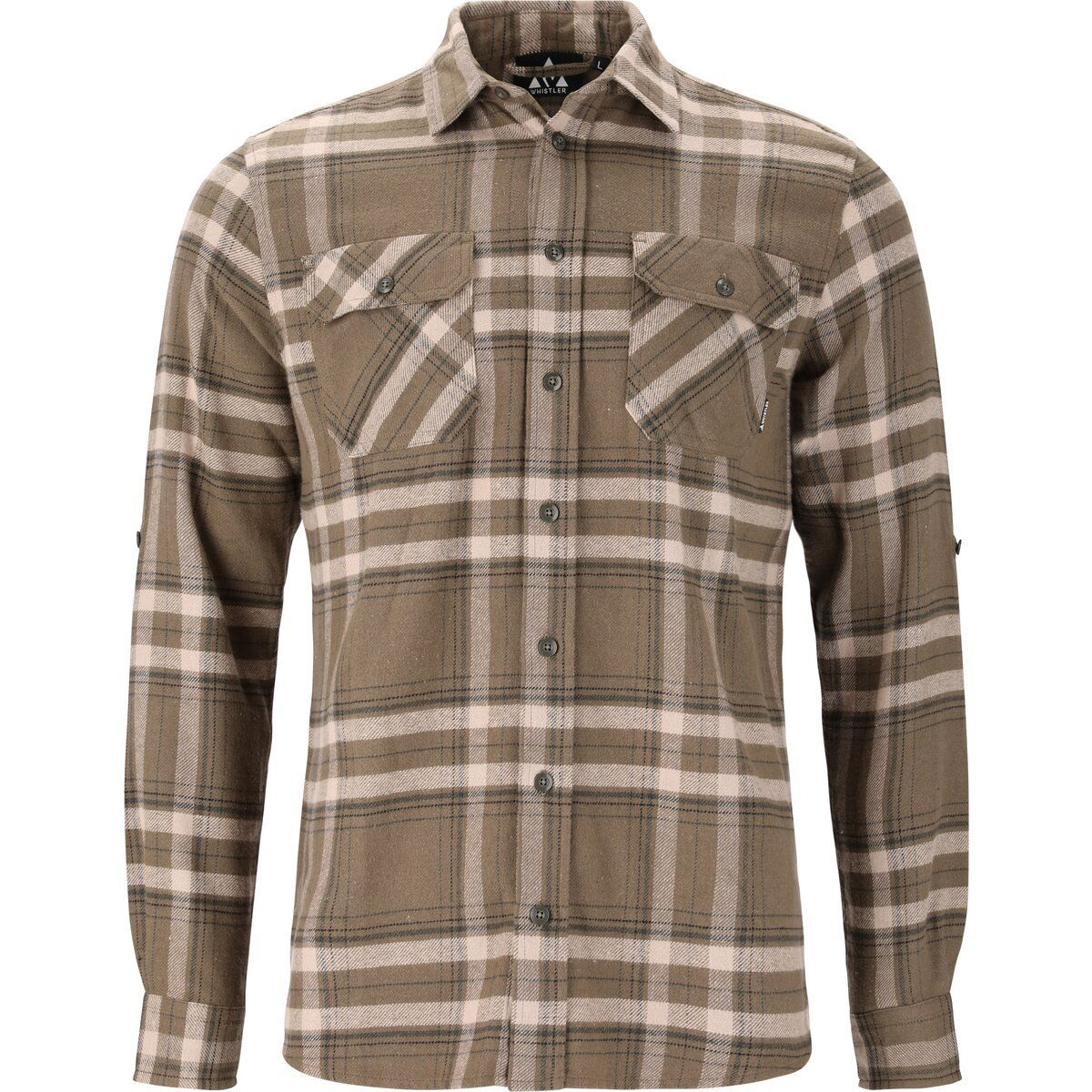 Whistler Jamba Flannel Skjorte Herre
