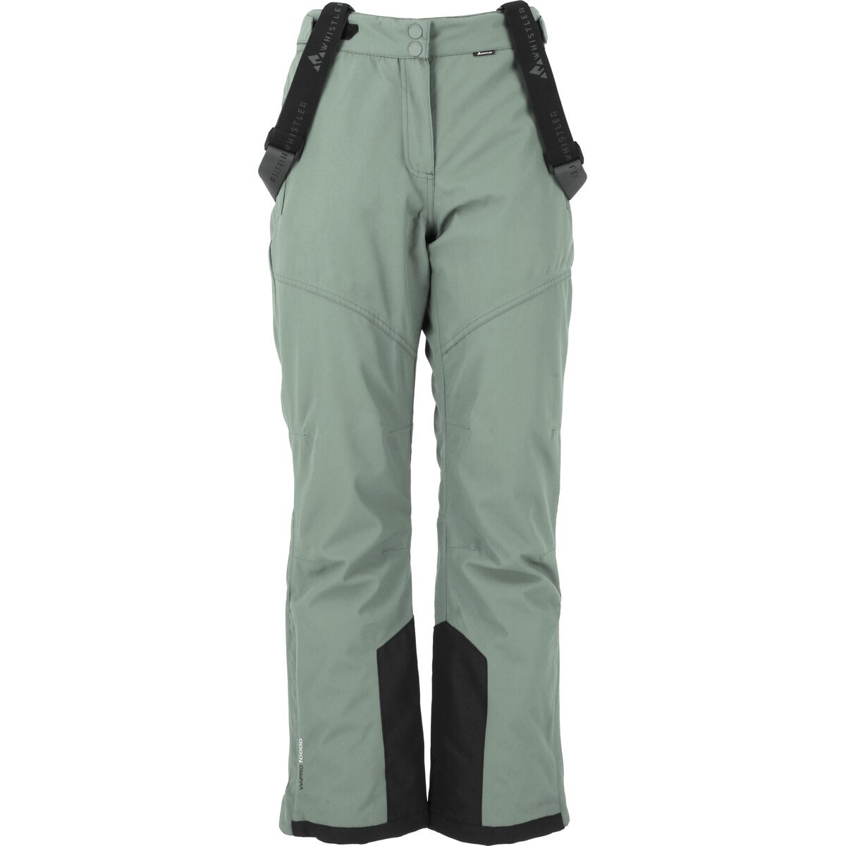 Whistler Drizzle Jr. Skibukser Børn, slate gray