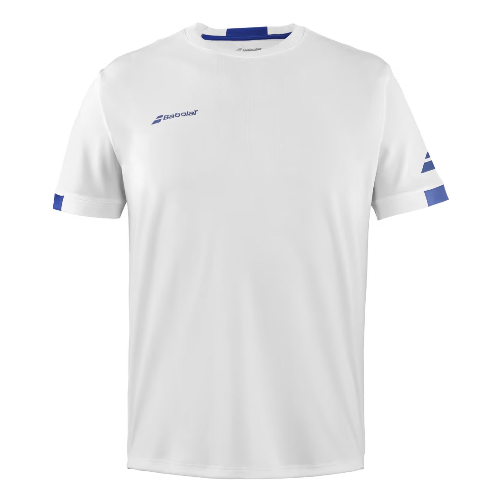 Babolat Play Crew Neck Tee Boy White  Junior
