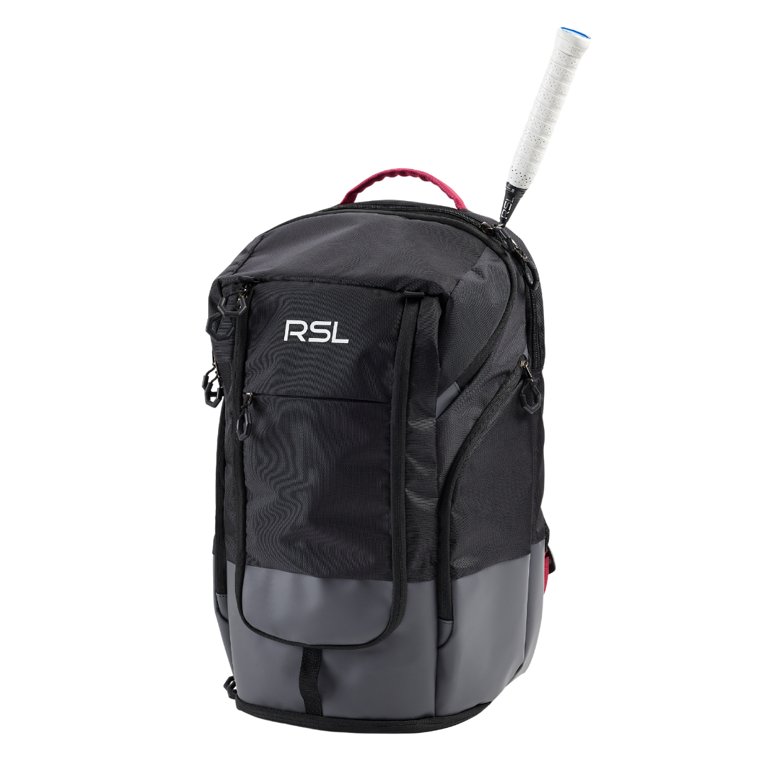 RSL Tour Backpack Black  Unisex