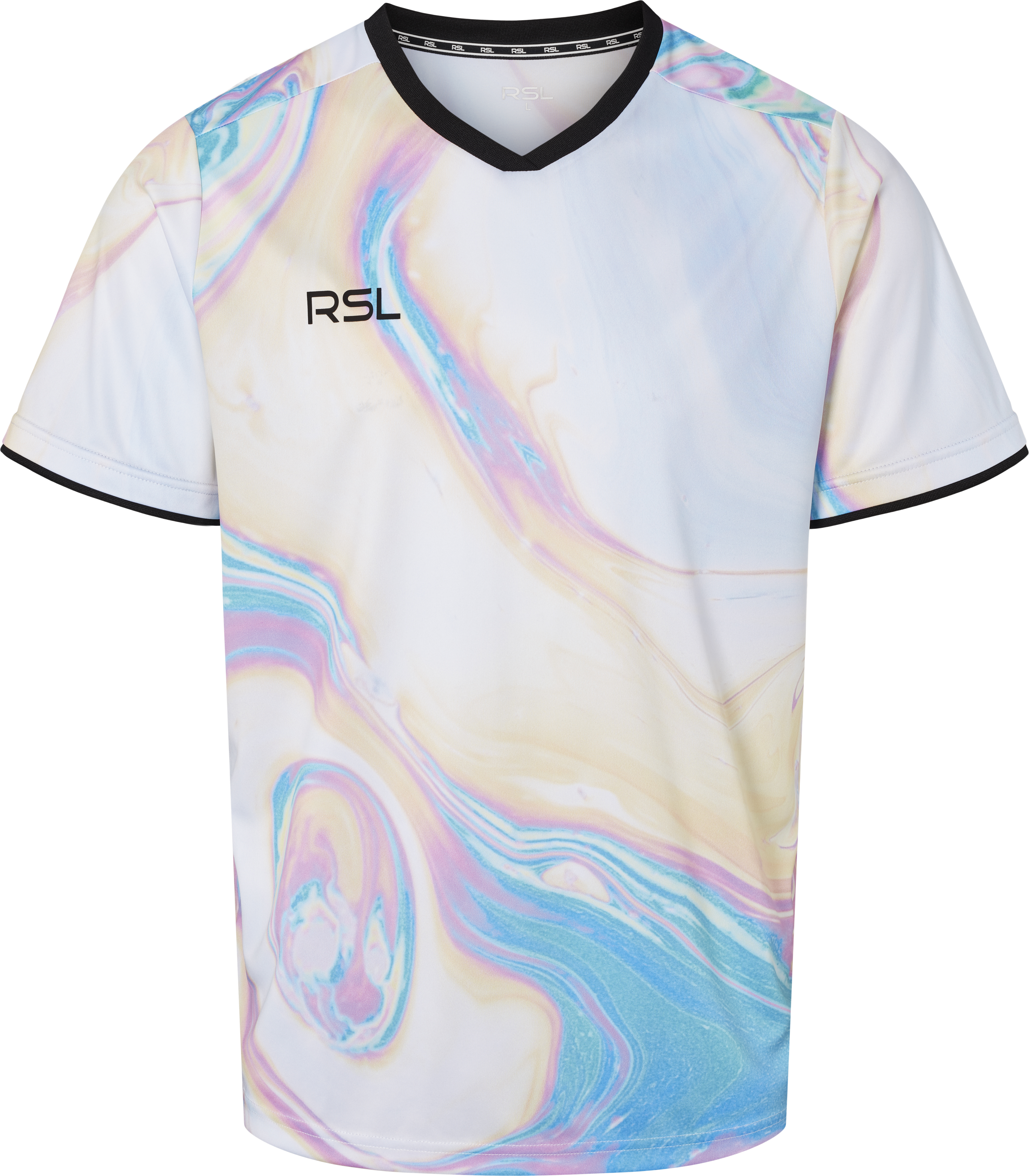 RSL River T-shirt White - OLD  Unisex