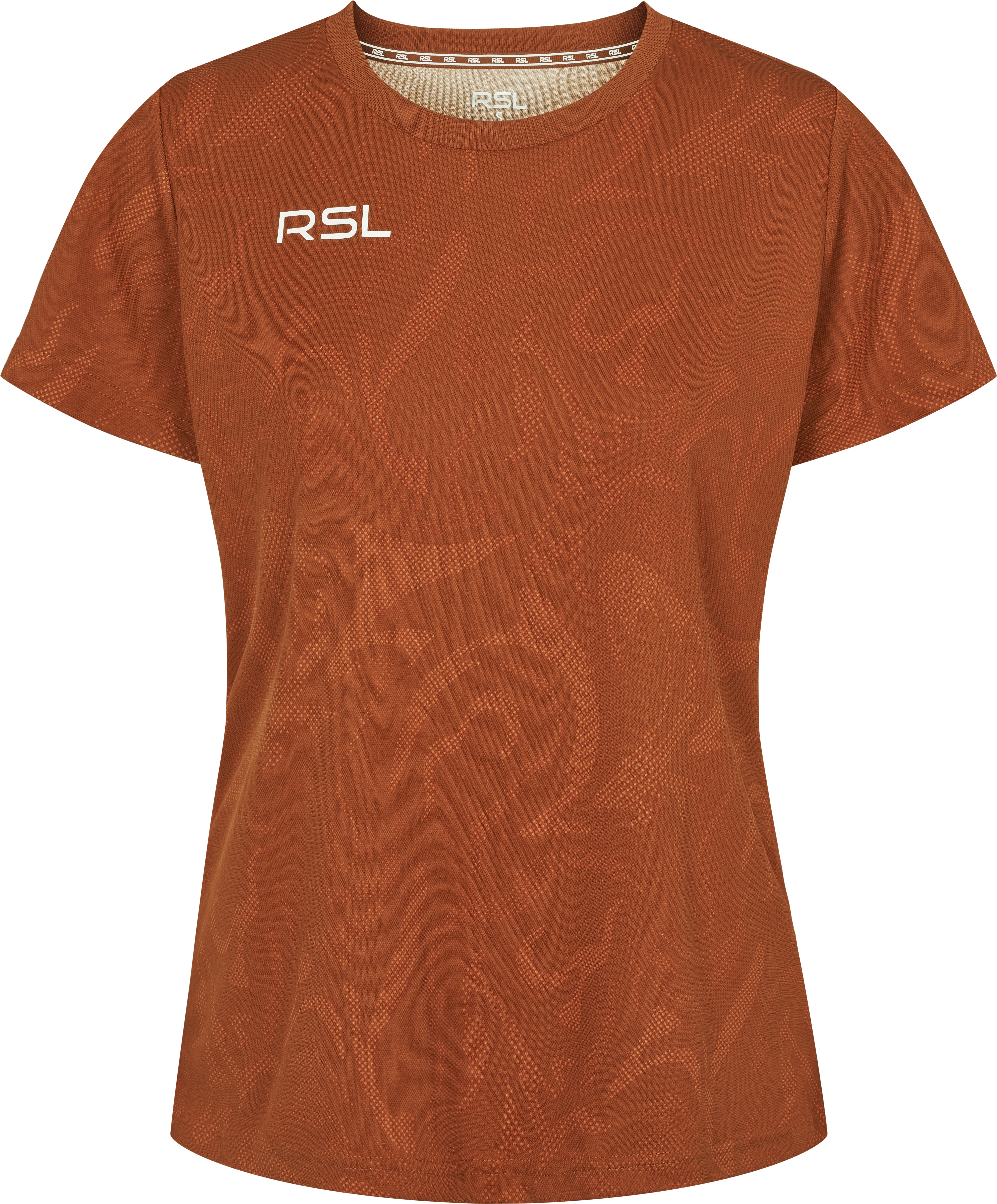 RSL Luton Women T-shirt Autumn Maple  Dame