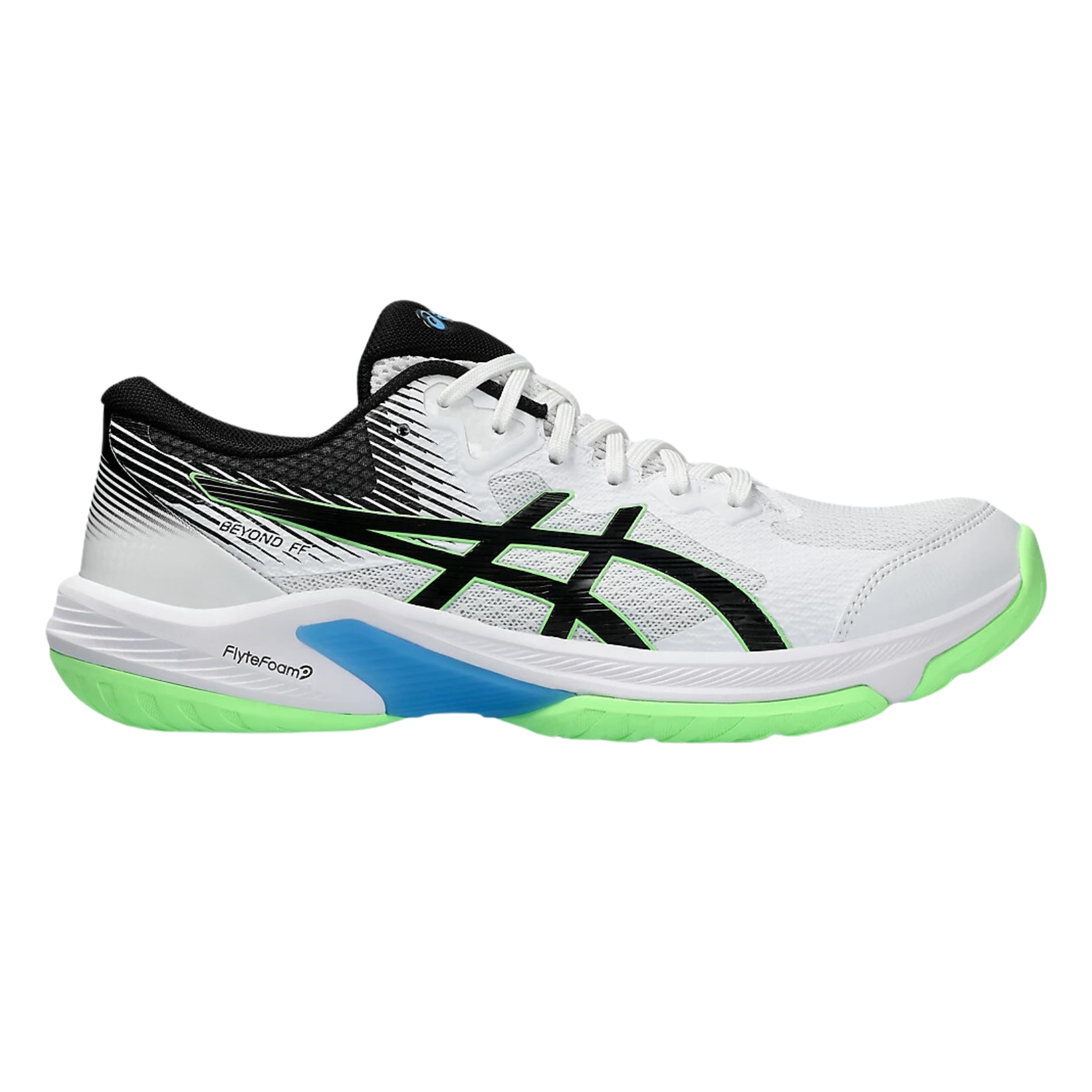 Asics Beyond FF White/Lime Burst - OLD  Herre
