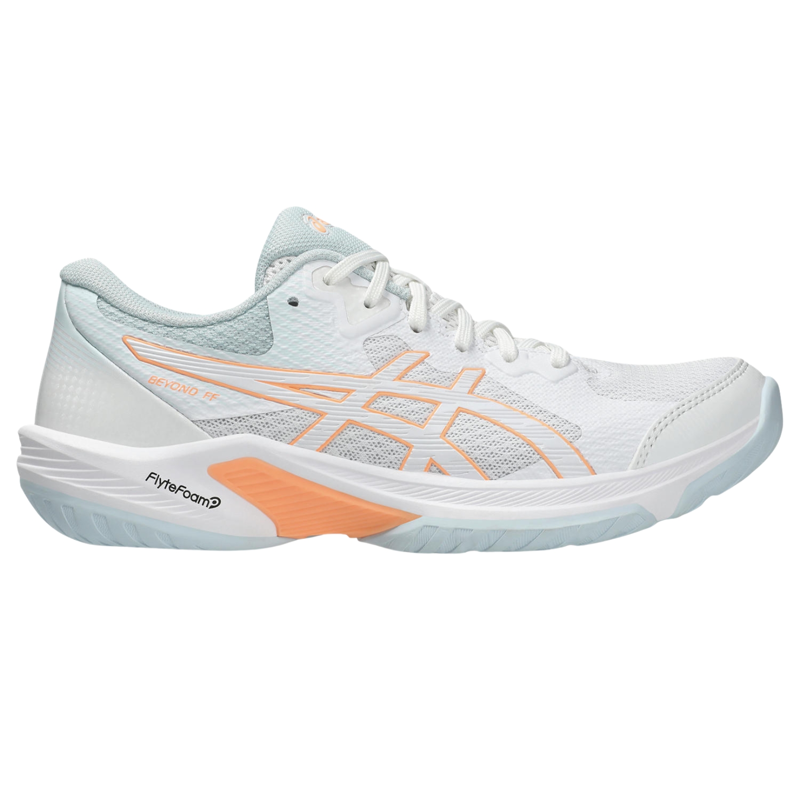 Asics Beyond FF Women White/Bright Sunstone - OLD  Dame