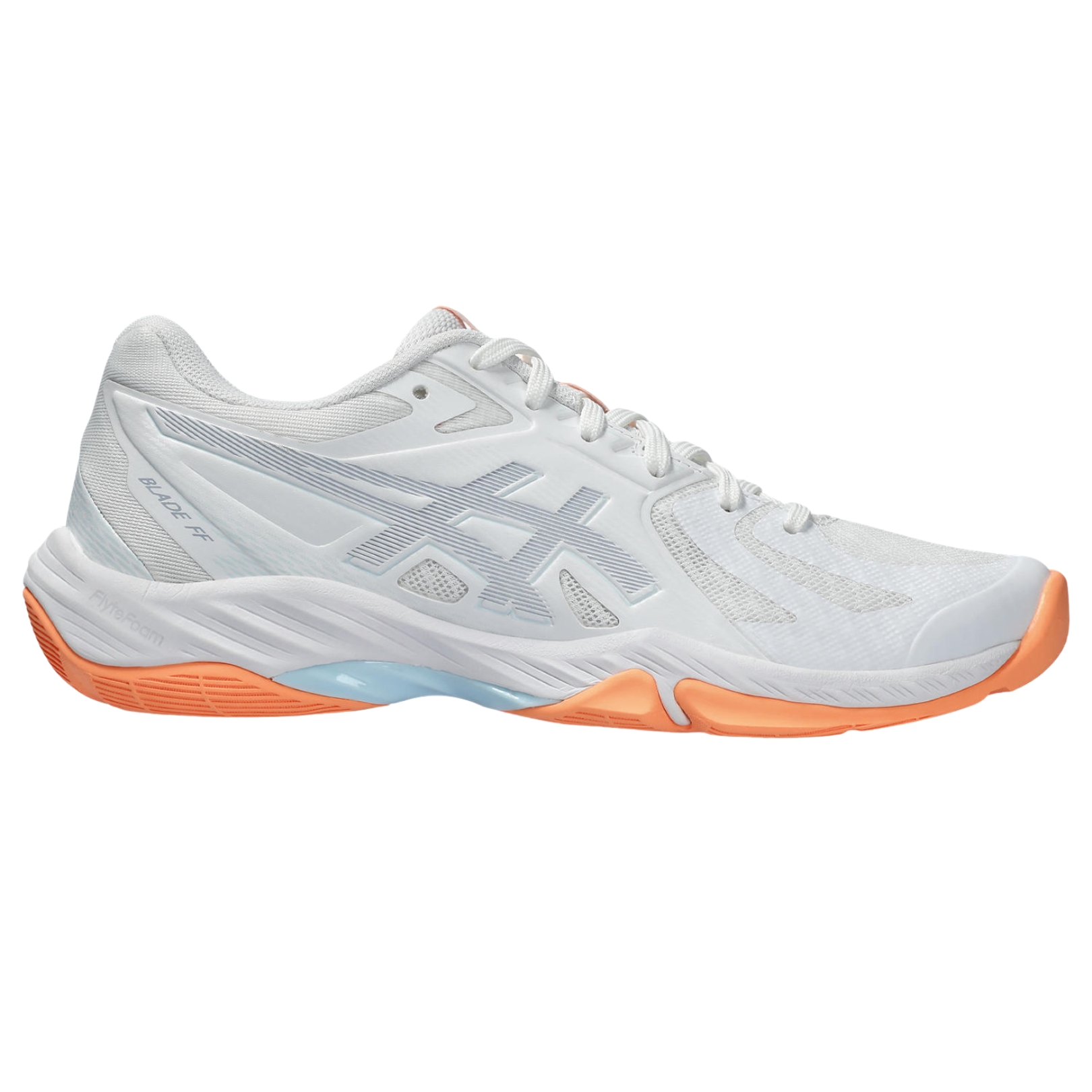 Asics Blade FF Women White/Grey Blue  Dame