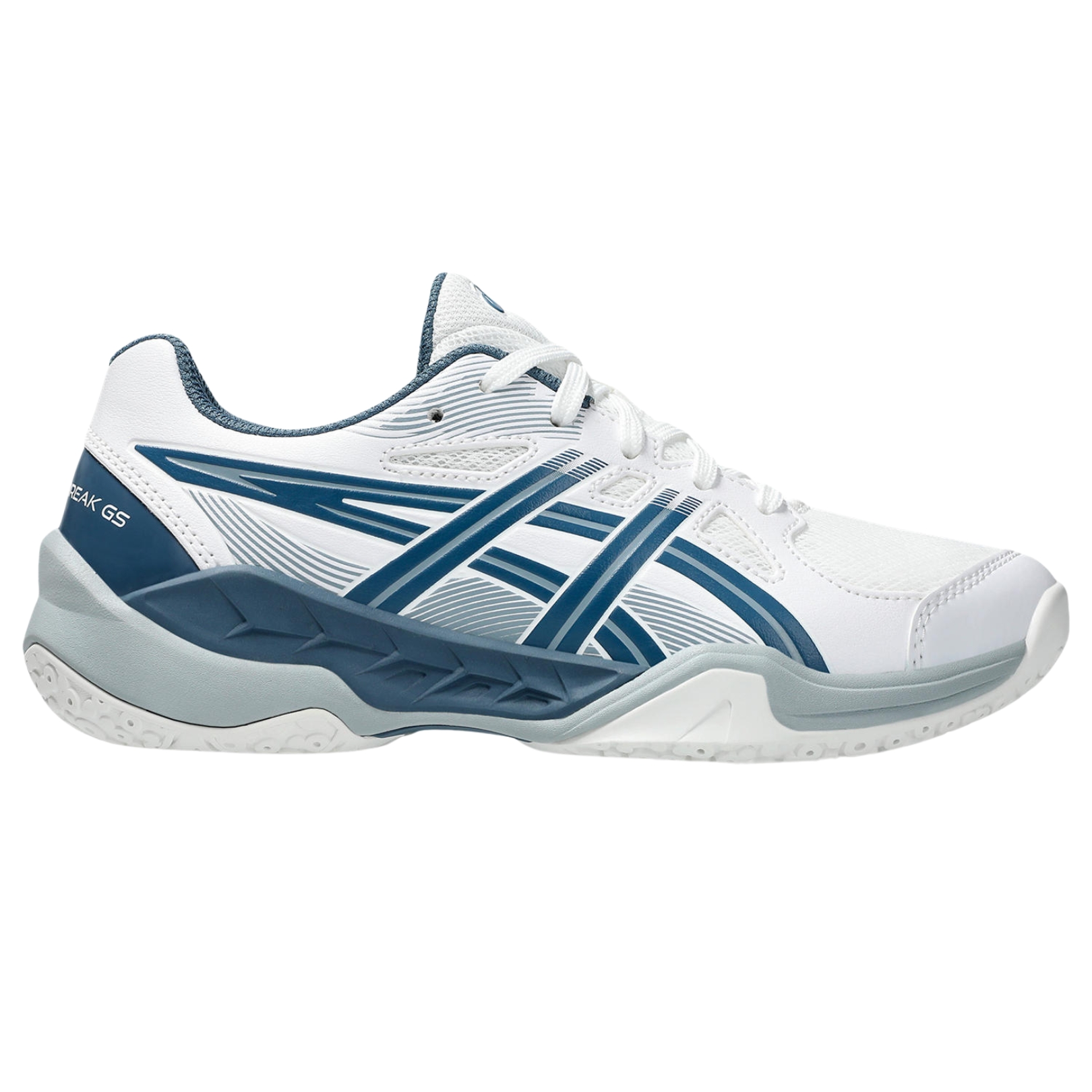 Asics Gel-Powerbreak GS White/Vintage Indigo - OLD  Junior