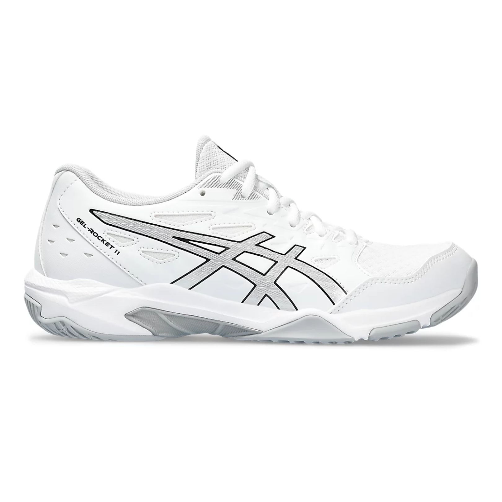 Asics Gel-Rocket 11 Women White/Pure Silver  Dame