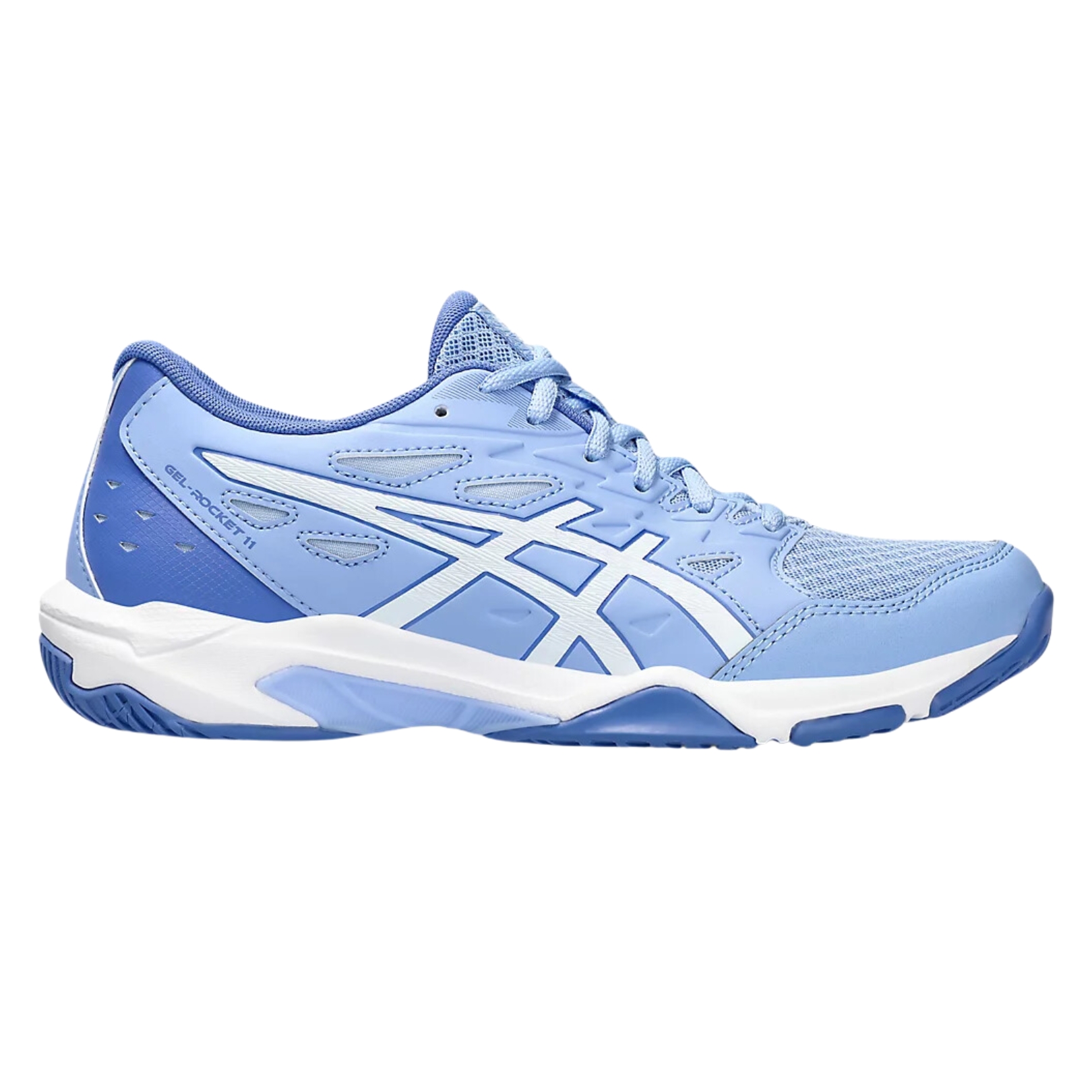 Asics Gel-Rocket 11 Women Light Sapphire/White - OLD  Dame