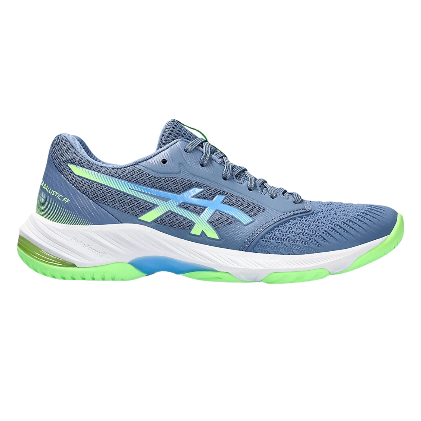 Asics Netburner Ballistic FF 3 Denim Blue/Waterscape - OLD  Herre