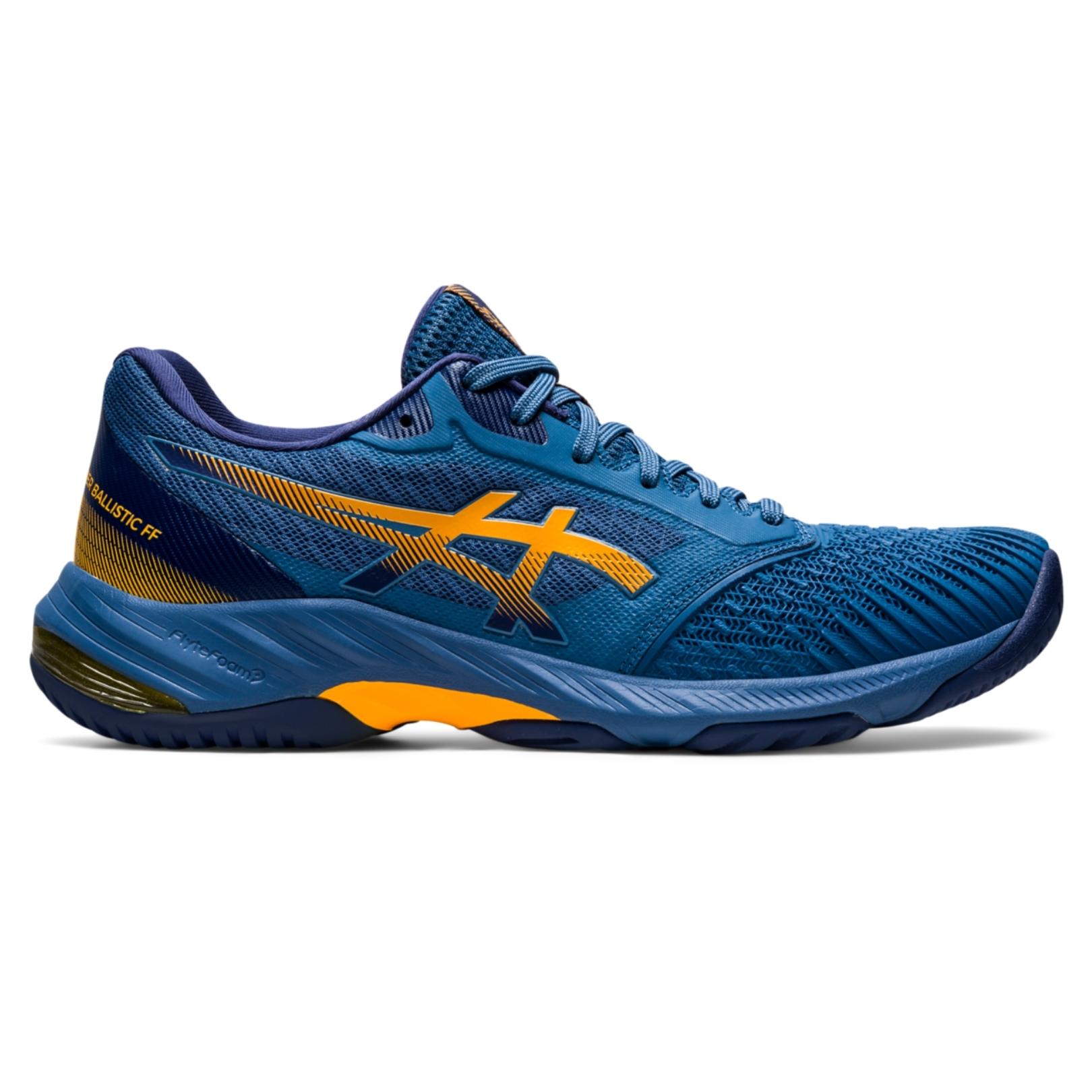 Asics Netburner Ballstic FF 3 Azure/Amber - OLD Herre